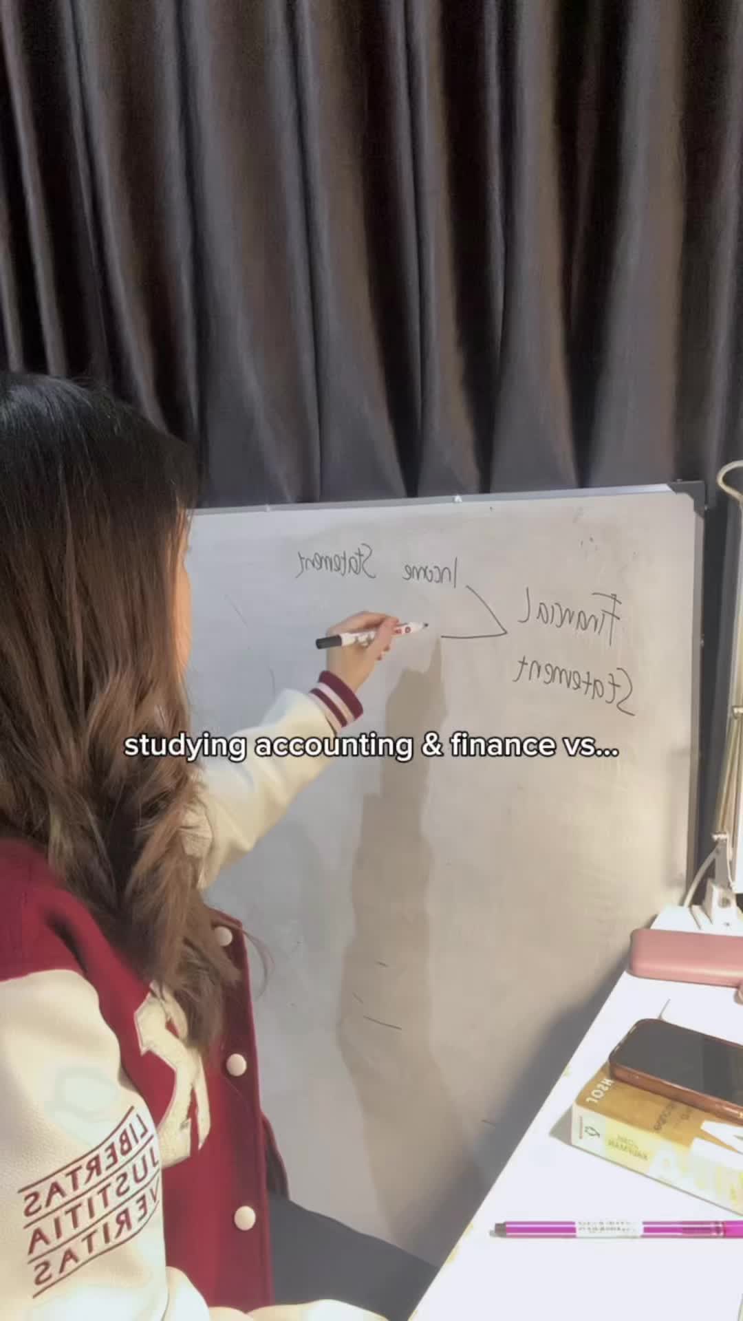 @matchaeves — pov: studying accounting & finance because future me deserves this💌✨ 