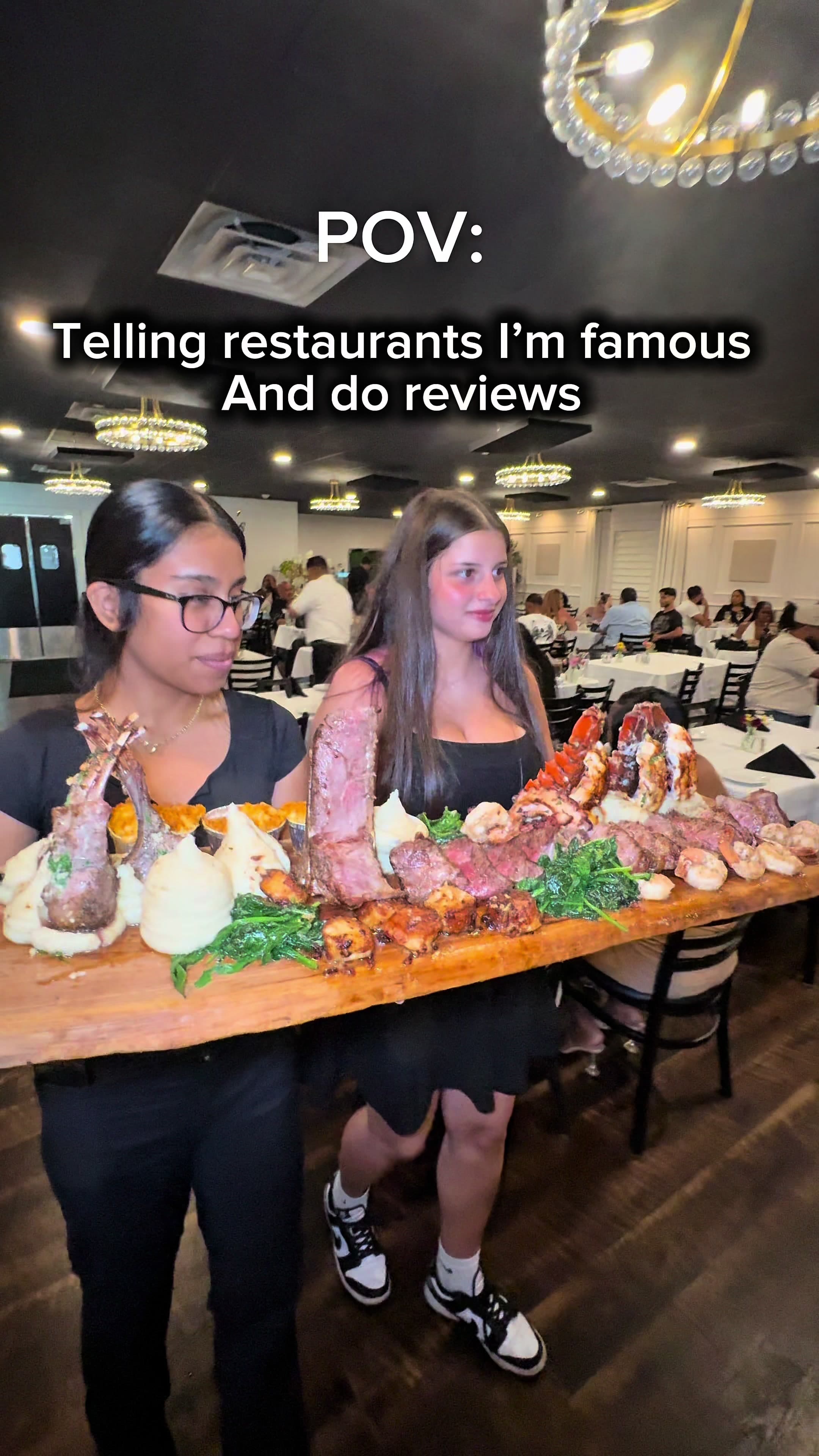 @chopfny — We really used the method at 5 star restaurant‼️😭