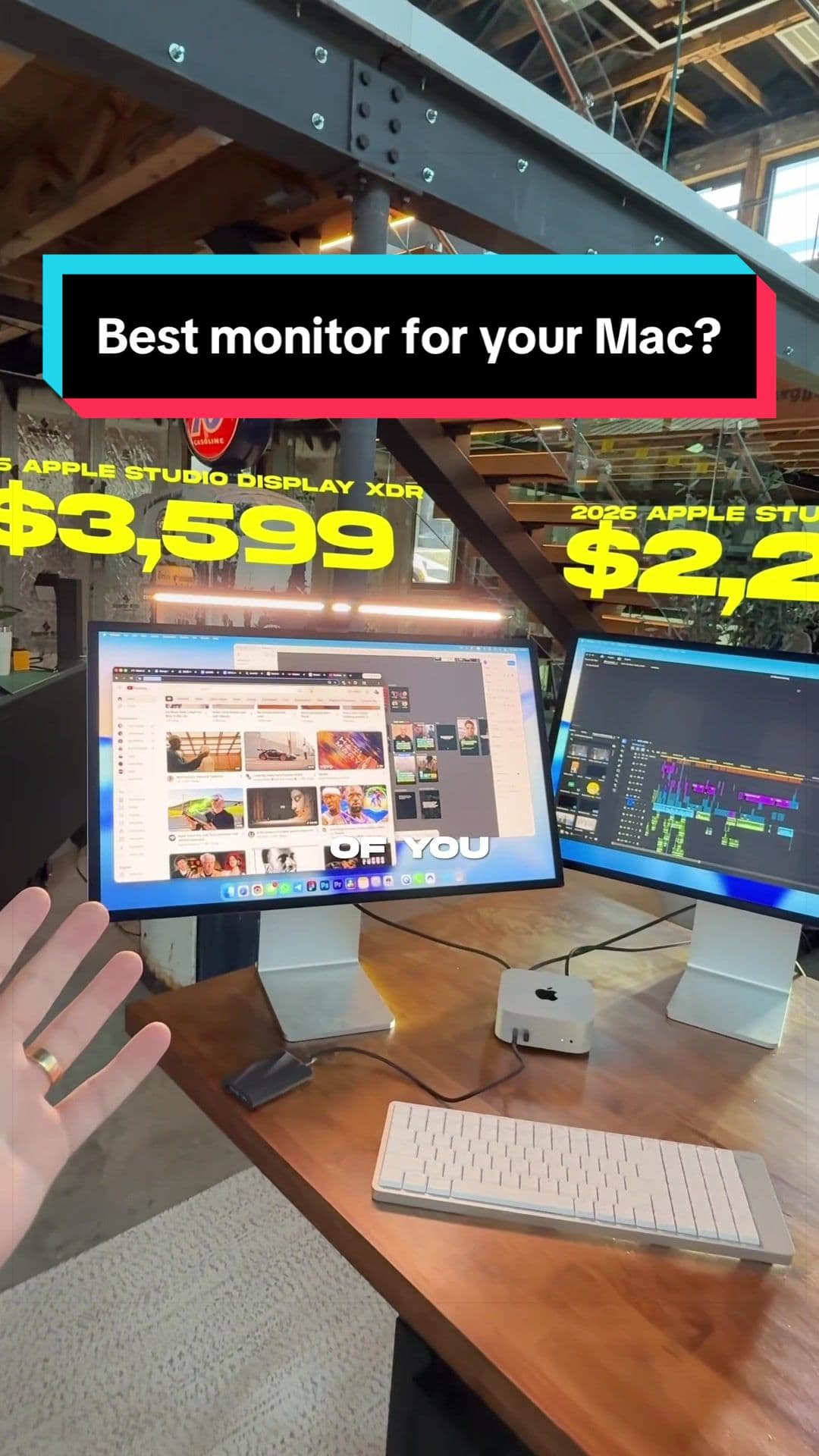 @rpn — Which is the best possible monitor for your Mac as a creator or entrepreneur?