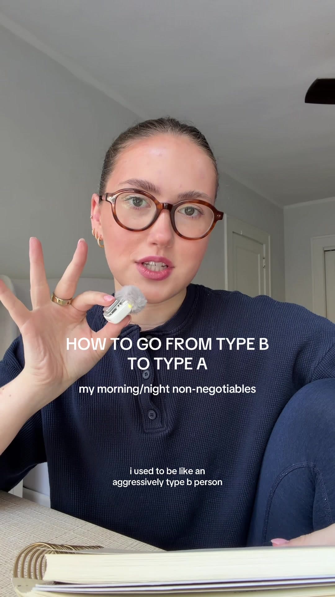 @arabellatouchstone — CLASS IS IN SESSION 📝: how to go from type B to type A!!!