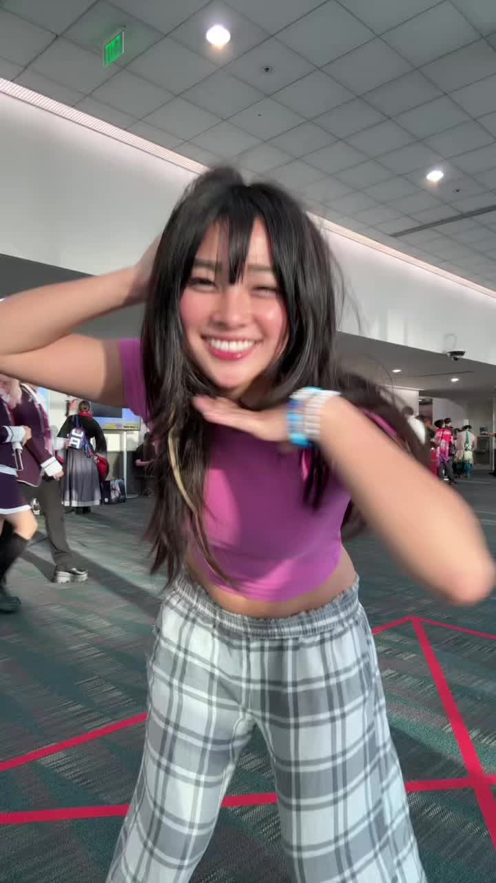 @raymune — ANIME EXPO TY FOR GETTING ME OUTSIDE #dance #anime #umamusume 