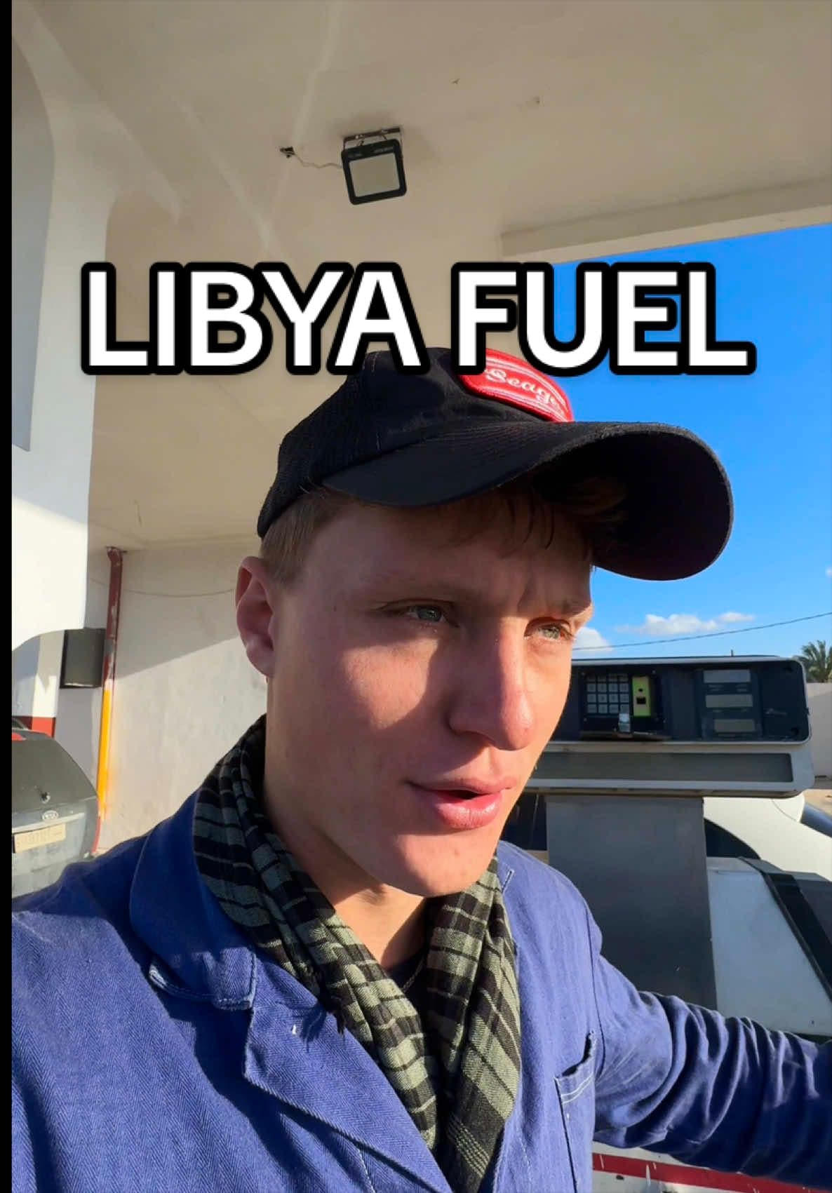 @snydexplores — THIS is the cheapest country in the WORLD for fuel ⛽️🤯
