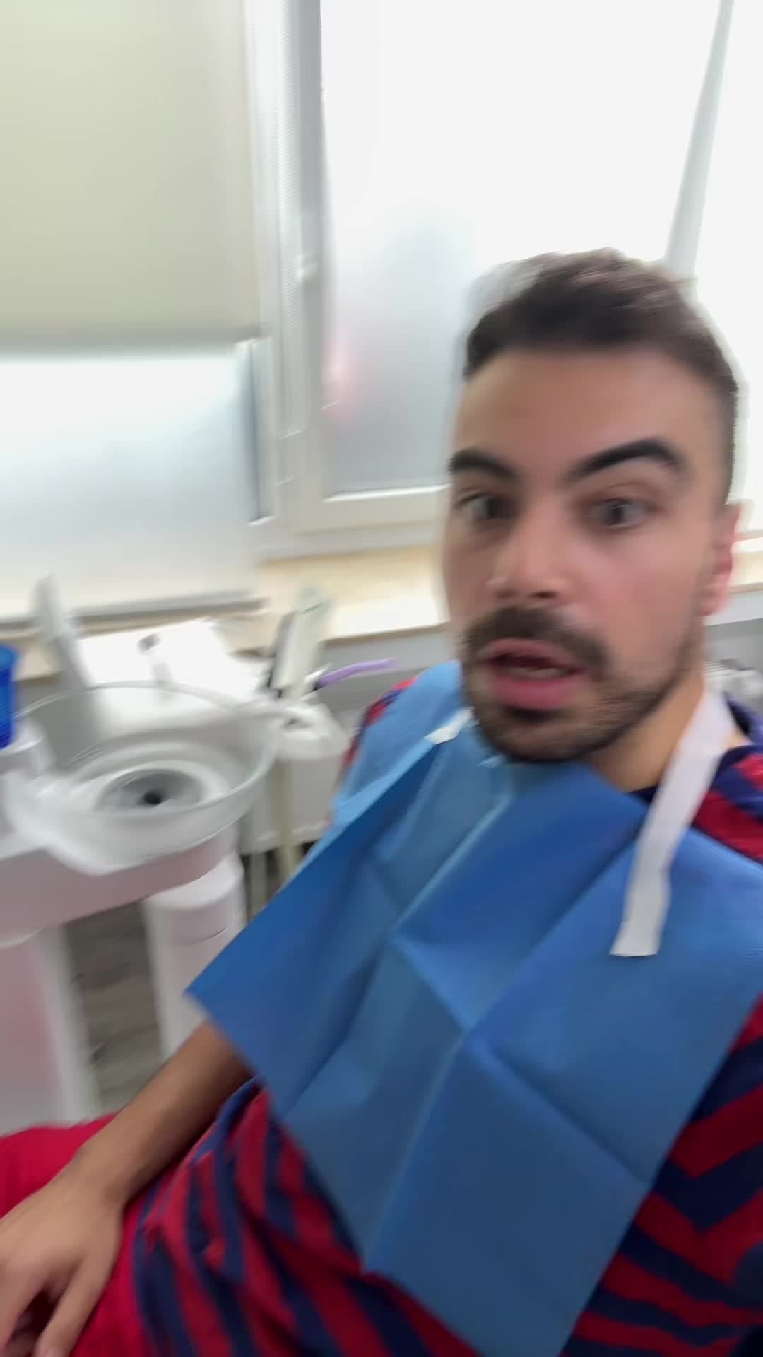 @yavuztequiero — Zahn 🦷 wird gezogen.. #zyste #entzündung #zahnarzt 
