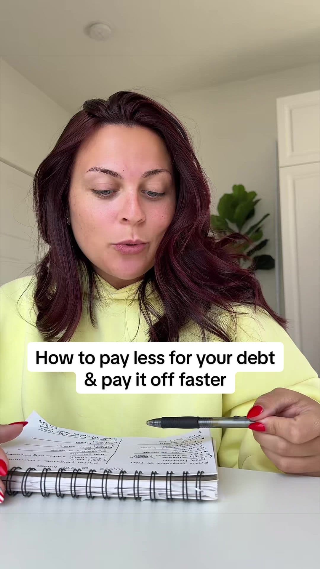 @tessaxlarson — I paid off 7 CC’s worth 30k debt in 1/4th the time with this method #debtpayoff #debtfree #financetok #financiallyfree 