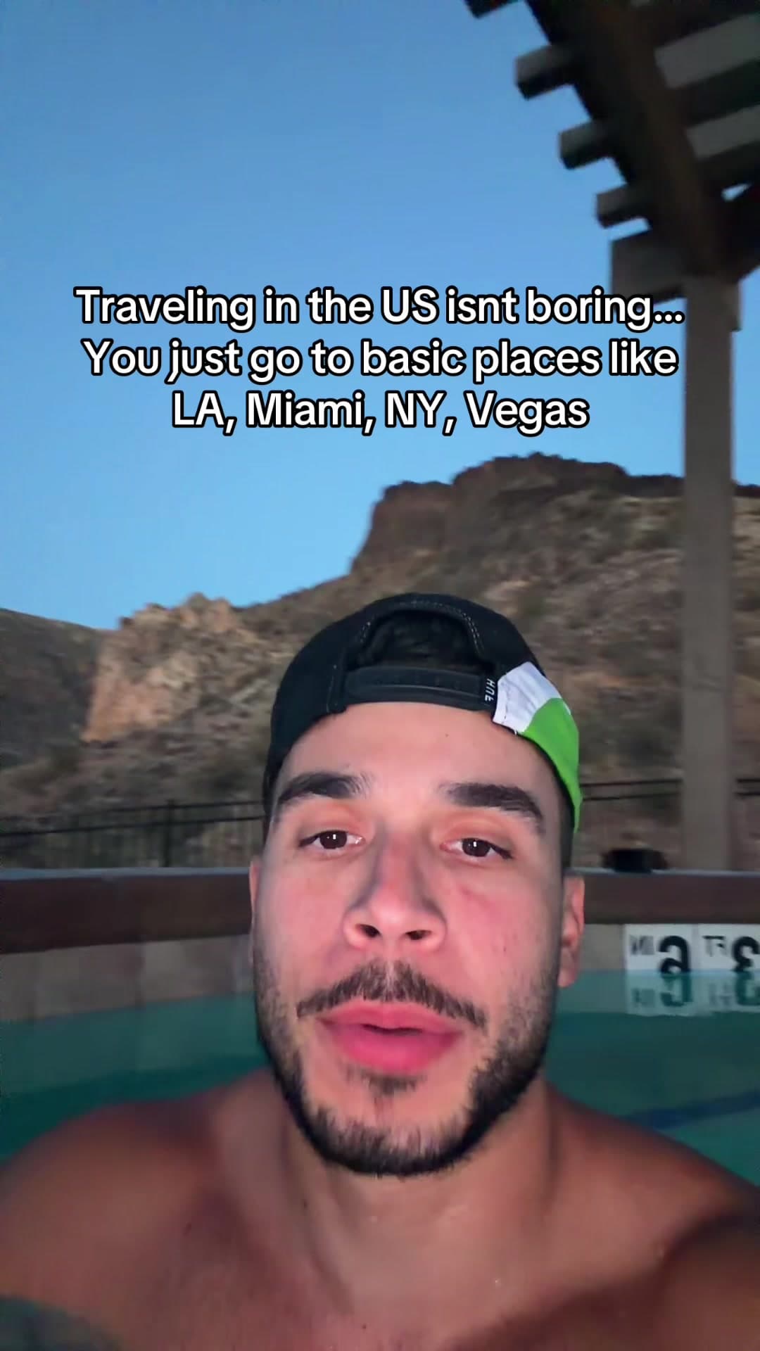 @joosesalas — The US has a lot of insane destinations if you actually do your research.. #adventuretravel #roadtripusa #solotravel #beautifuldestinations 