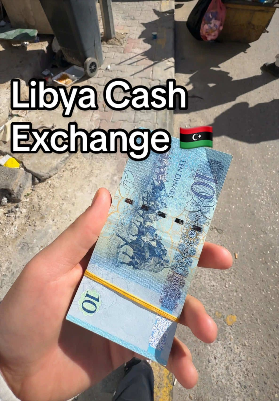 @snydexplores — When you visit Libya, come prepared 💵 
