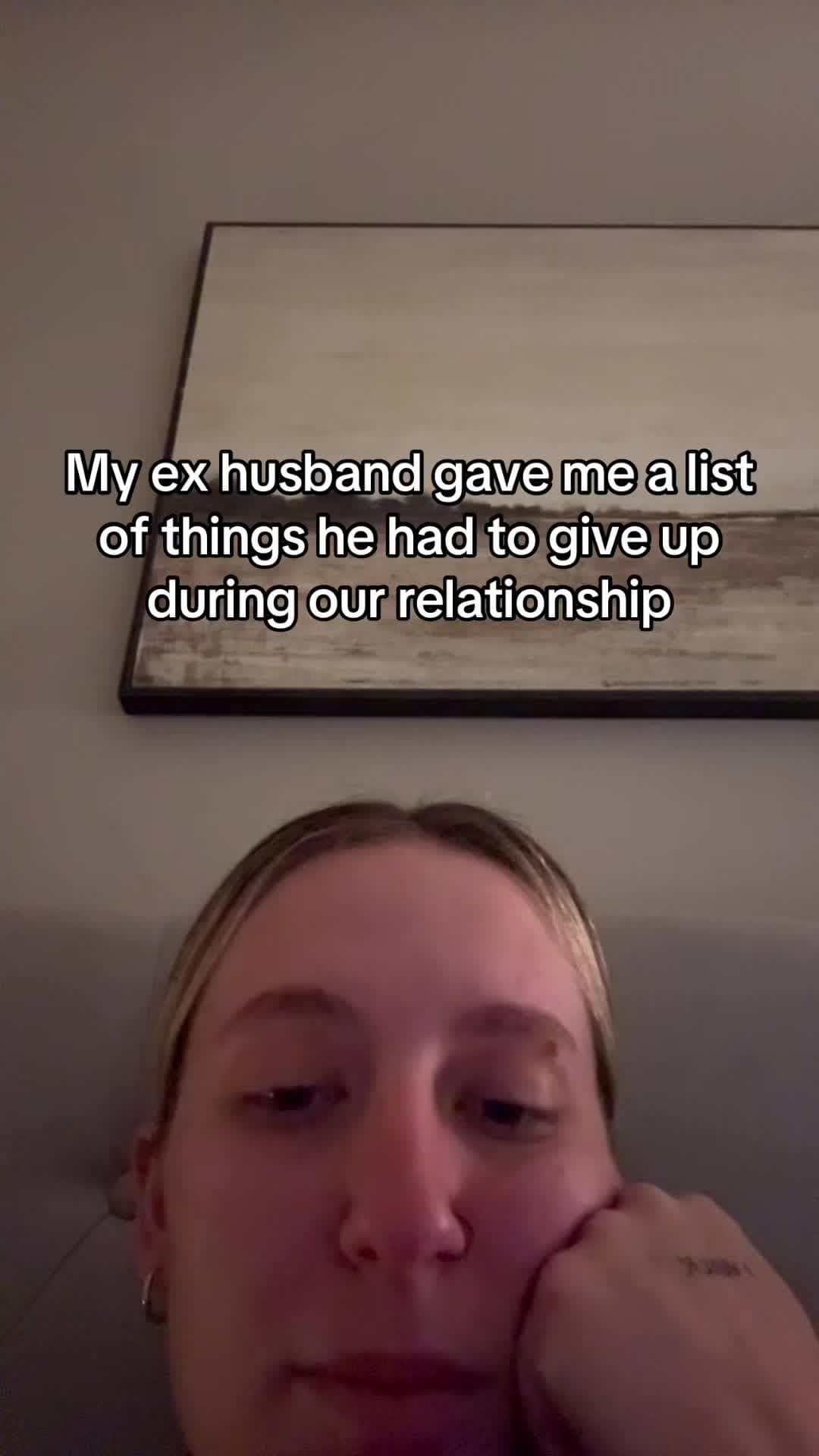 @rileymadison00 — Let me know if I was the worst wife ever #fyp #storytime #toxicrelationship #narcissist #ex 