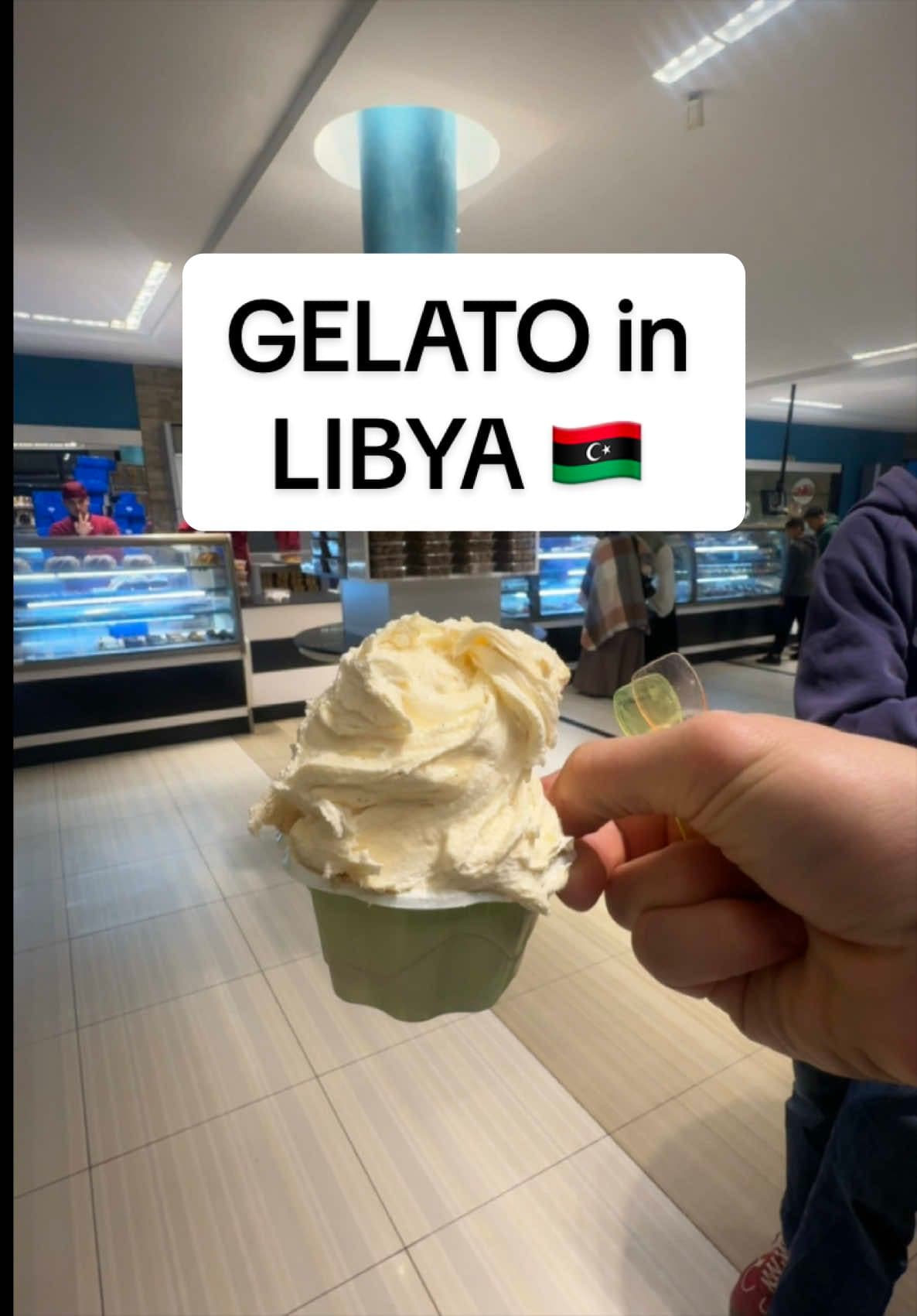 @snydexplores — Would you guess Libya had such amazing Gelato? 🇱🇾 