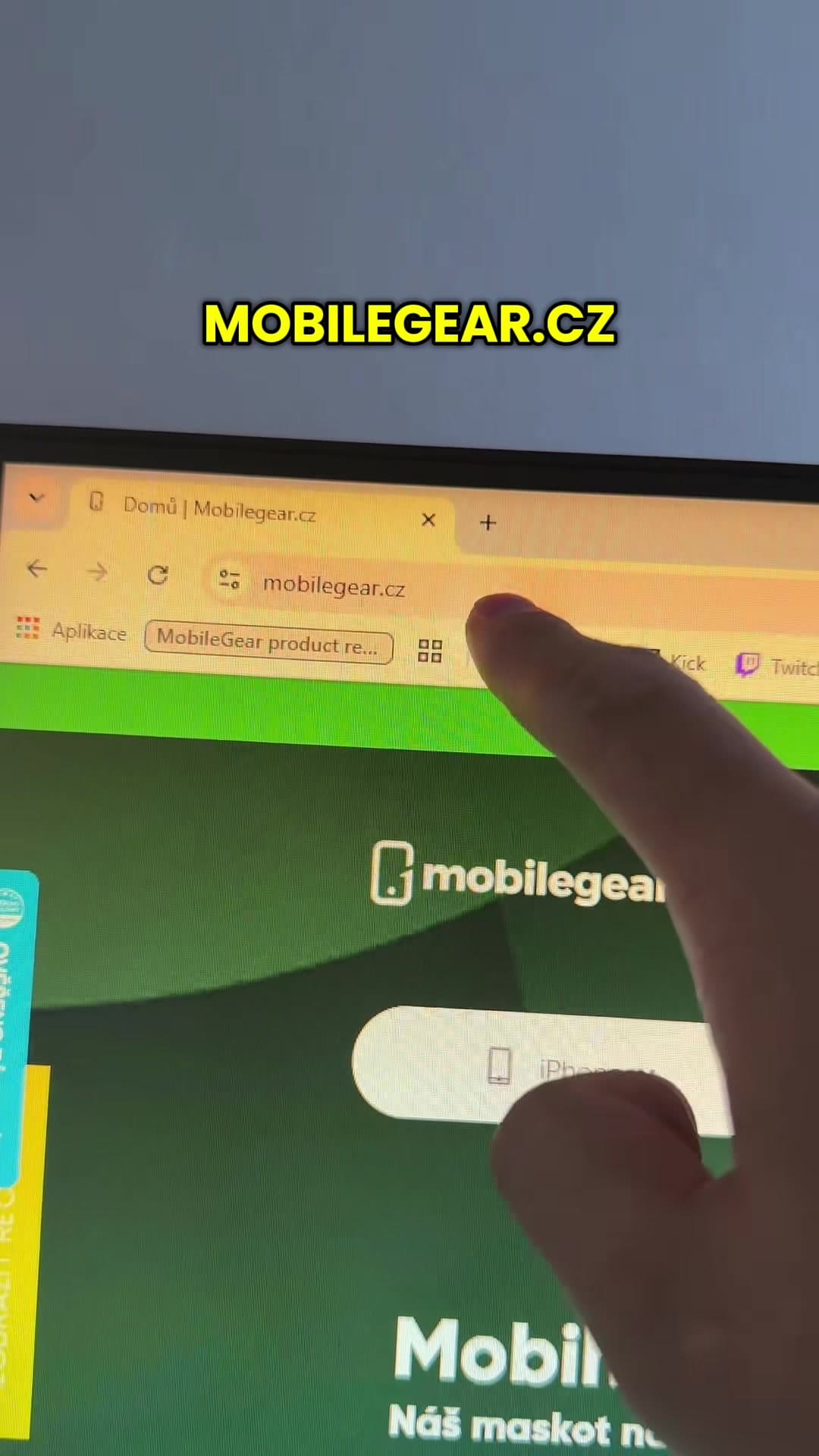@adamuvtech — Použijte kód: Adam pro slevu až 500kč! @@mobilegear.cz tips #fyp #adamtraan #tech #techtips #barter