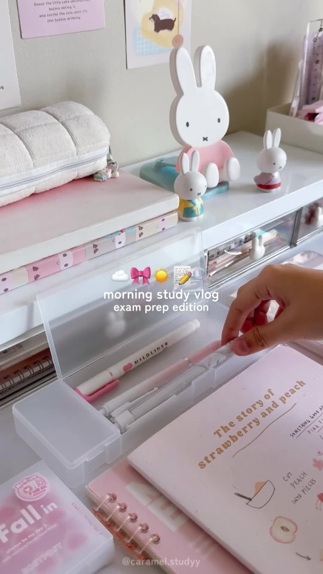 @caramel.studyy — ace your exams with @NoteCrunch 📝✨