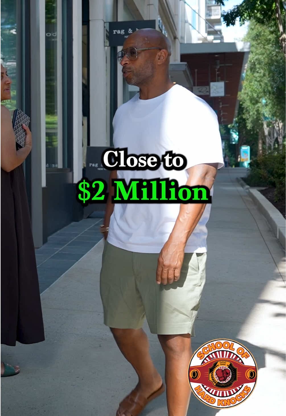 @theschoolofhardknocks — The “Preschool” MILLIONAIRE 🤯 I interviewed a multimillionaire entrepreneur in Atlanta and I asked him how he got RICH! I asked him how he got into the education business and the best piece of advice