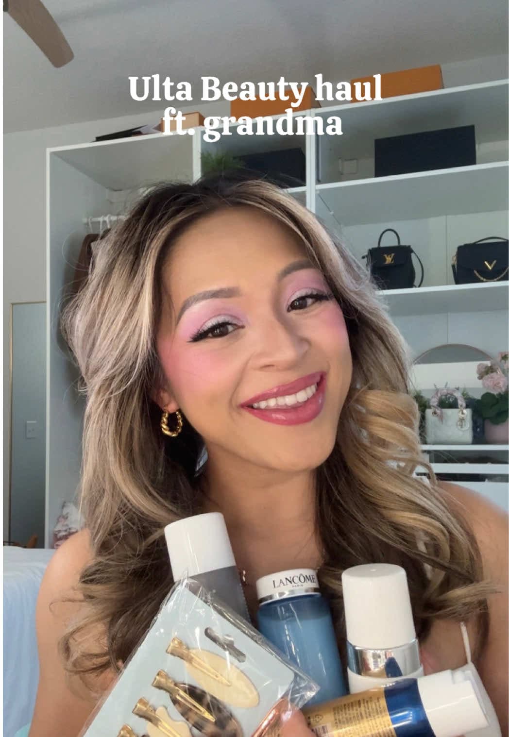 @huyentxo — Grandma found me some good products this haul 😍 @Ulta Beauty 