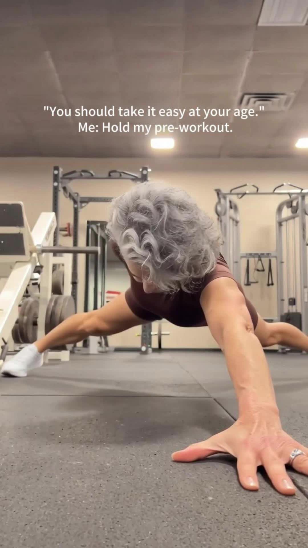 @sabrinaonline_ — Mother is mothering! 🔥#foryou #gymtok #fitover45 #coreworkout #builtcrossfit 