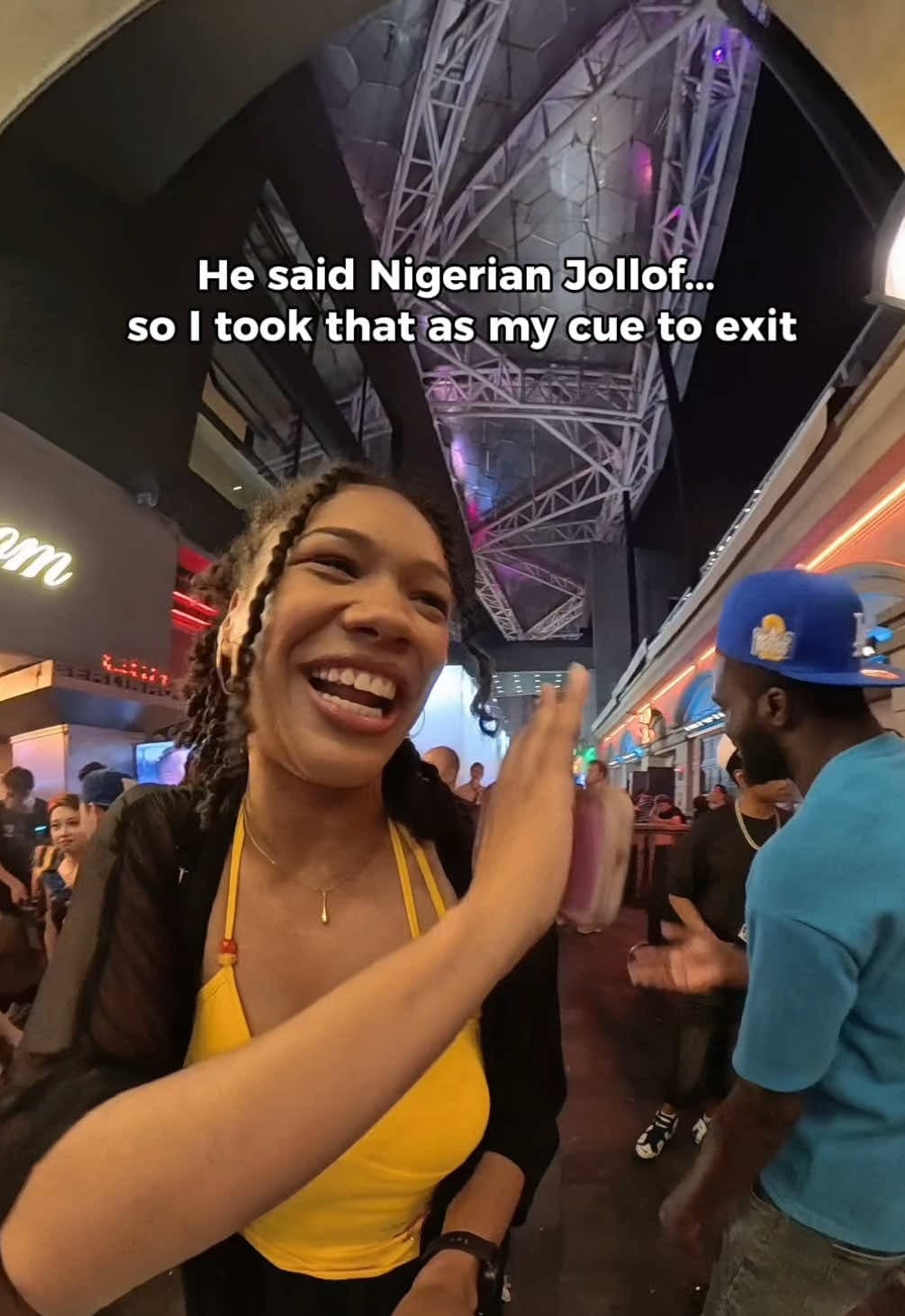 @_khayj — I don’t mean to rekindle any wars but…. Ghanaian Jollof of Nigerian Jollof?👀