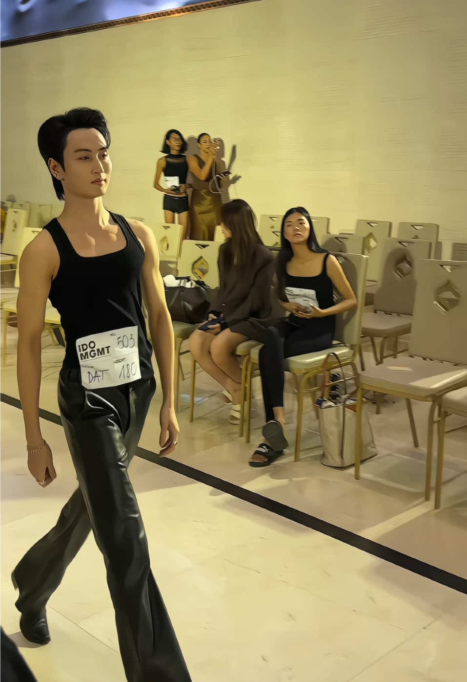 @tphmk6 — MODEL CASTING CALL for CHUNG THANH PHONG FASHION SHOW 2026 #catwalk #model #unisexmodel #fashiontiktok #horsewalk 