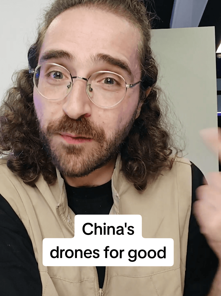 @brotherdragon89 — Some countries use drones to help people, other countries use drones to off people. The sights of drones in China this week being deployed to locate people in flood-hit areas and send them basic neces