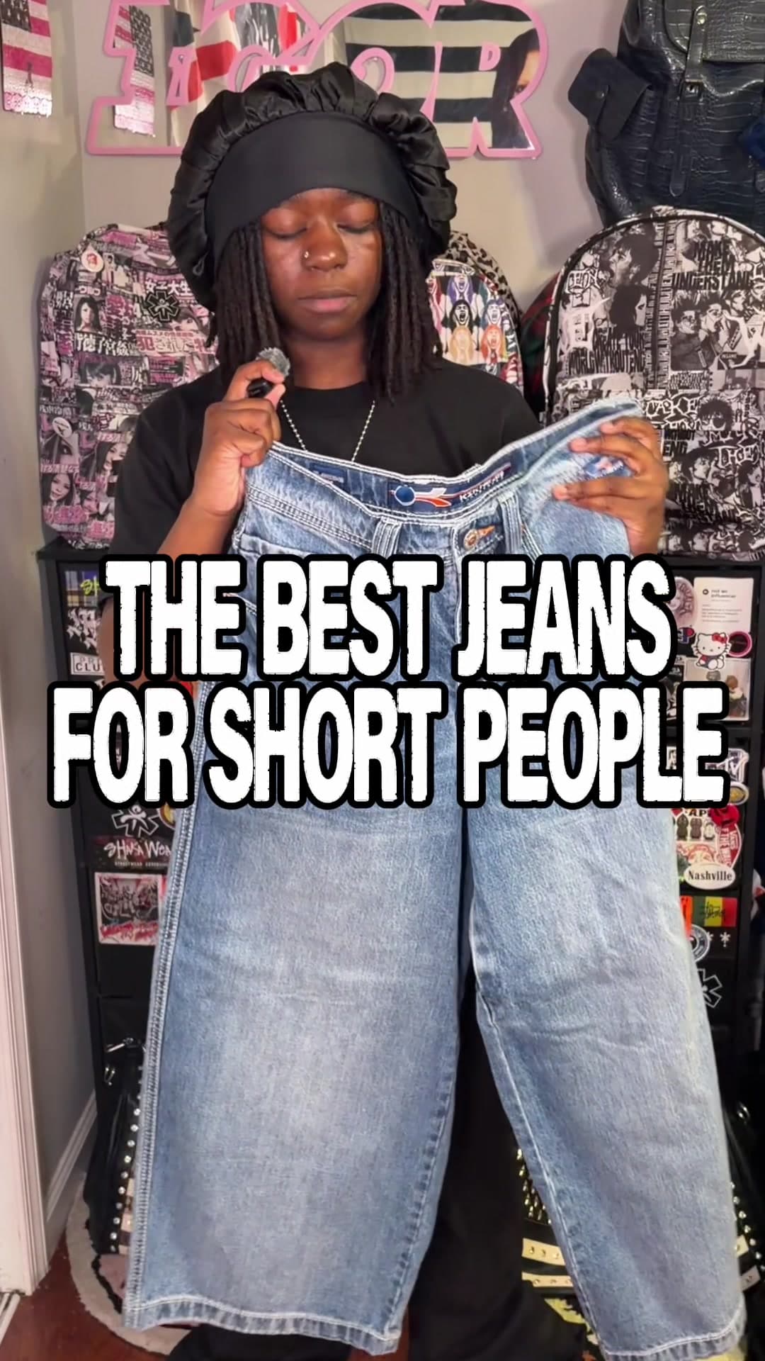 @vverstyle — shoutout @KikWear #vverstyle #kikwear #baggyjeans #fashion #shortpeople 