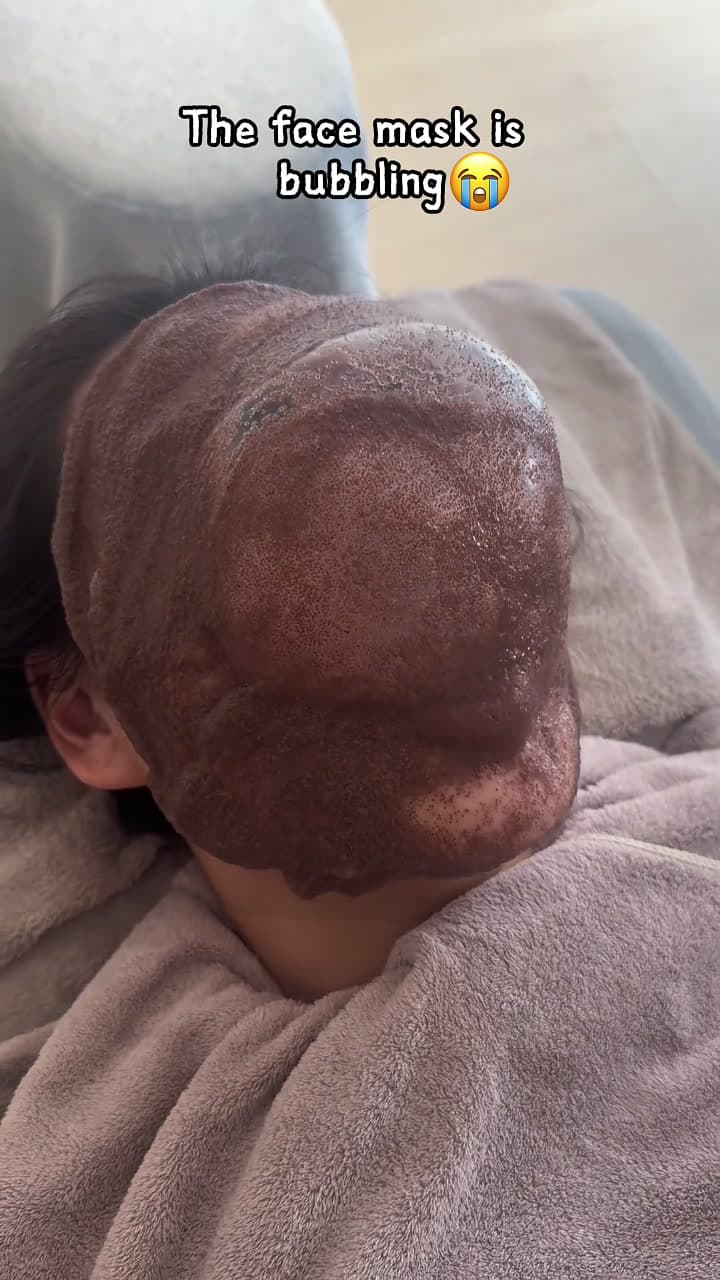@jannfunny7 — When Your Face Mask Goes Wrong 😂#facemask#skincare#beautyfail#skincarefail#funny
