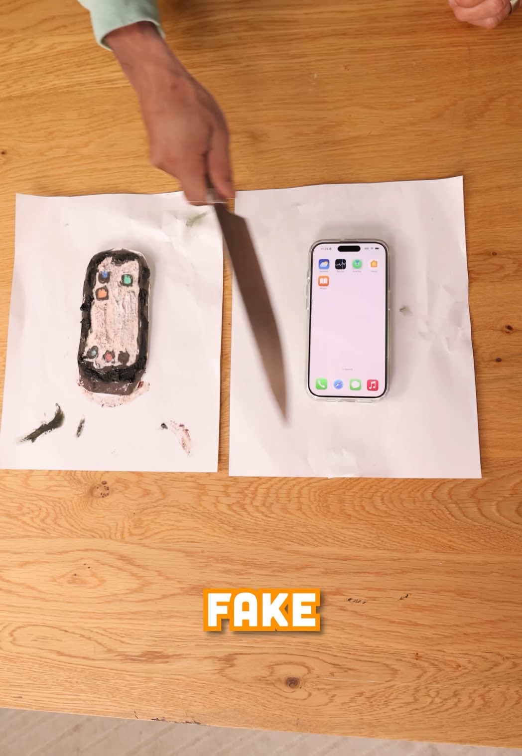 @zachking — Which one is cake? 🍰 