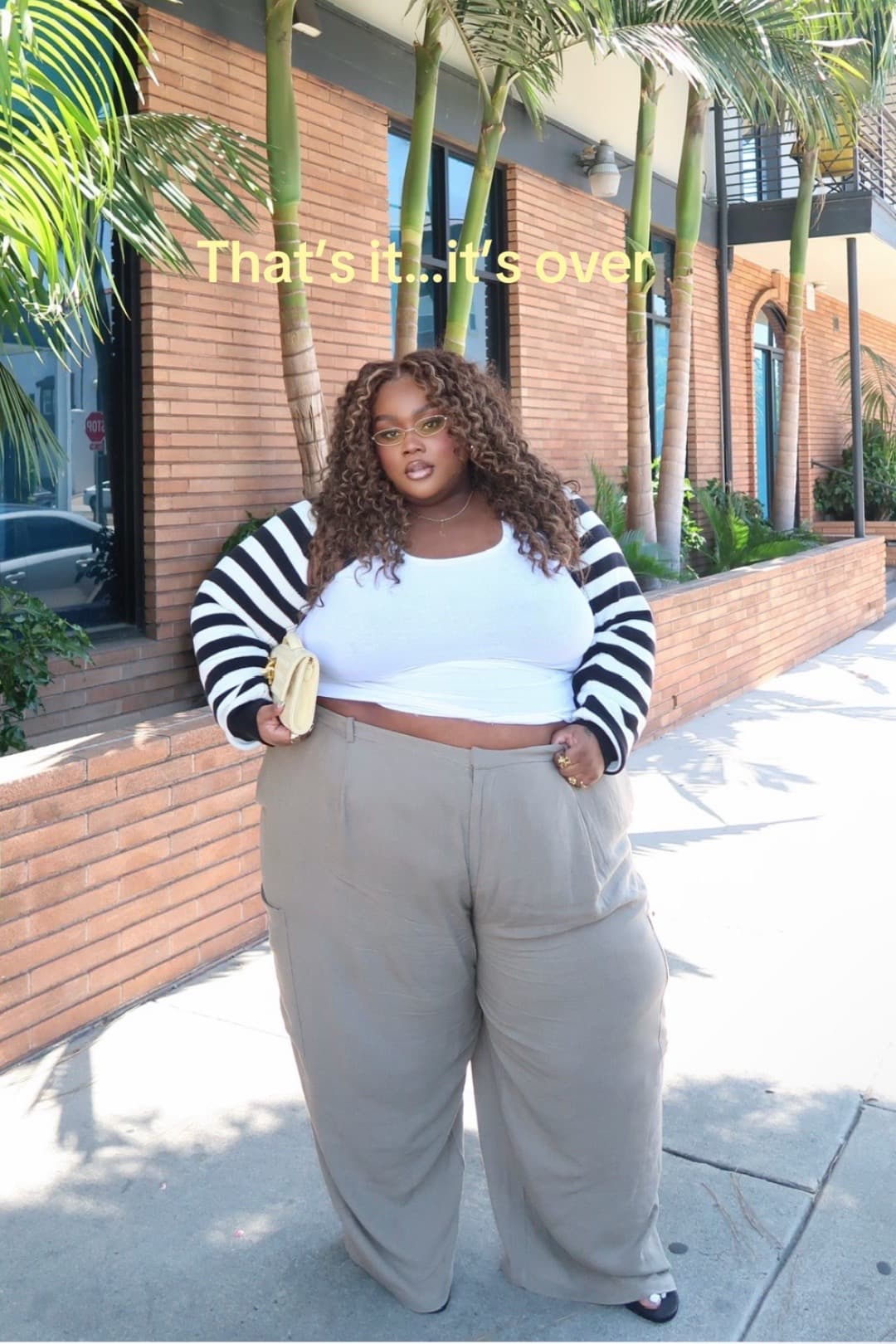@iamchrissybstyles — Exactly 1 year apart, 100lbs down!!! 2024/2025 tried to take me out! A baddie then , a baddie now ✨💅🏾 #fyp #glowup #weightloss #transformation 