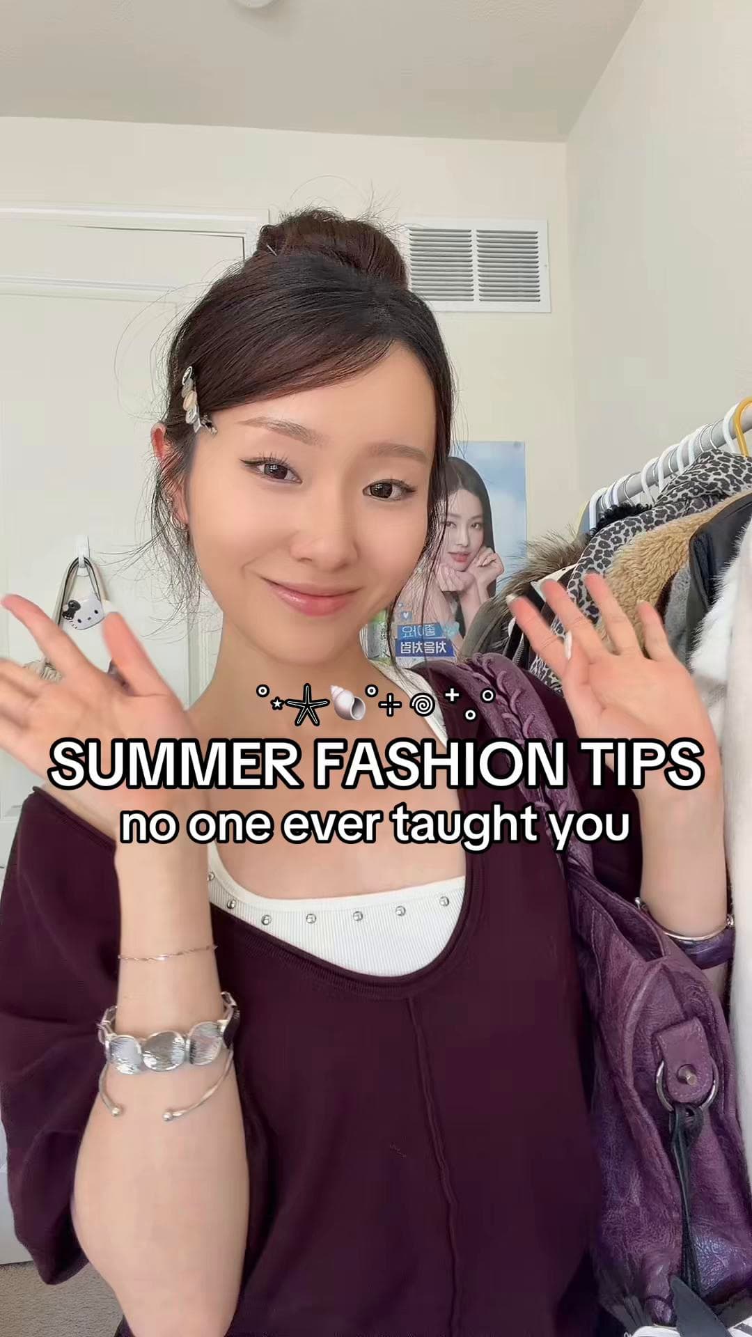 @alenayuann — SUMMER FASHION TIPS THAT NO ONE EVER TAUGHT YOU 🤏💯 u can still dress cute in this heat and stay cool 😏 #summeroutfits #outfitinspo #fashiontips #summerootd #habao 
