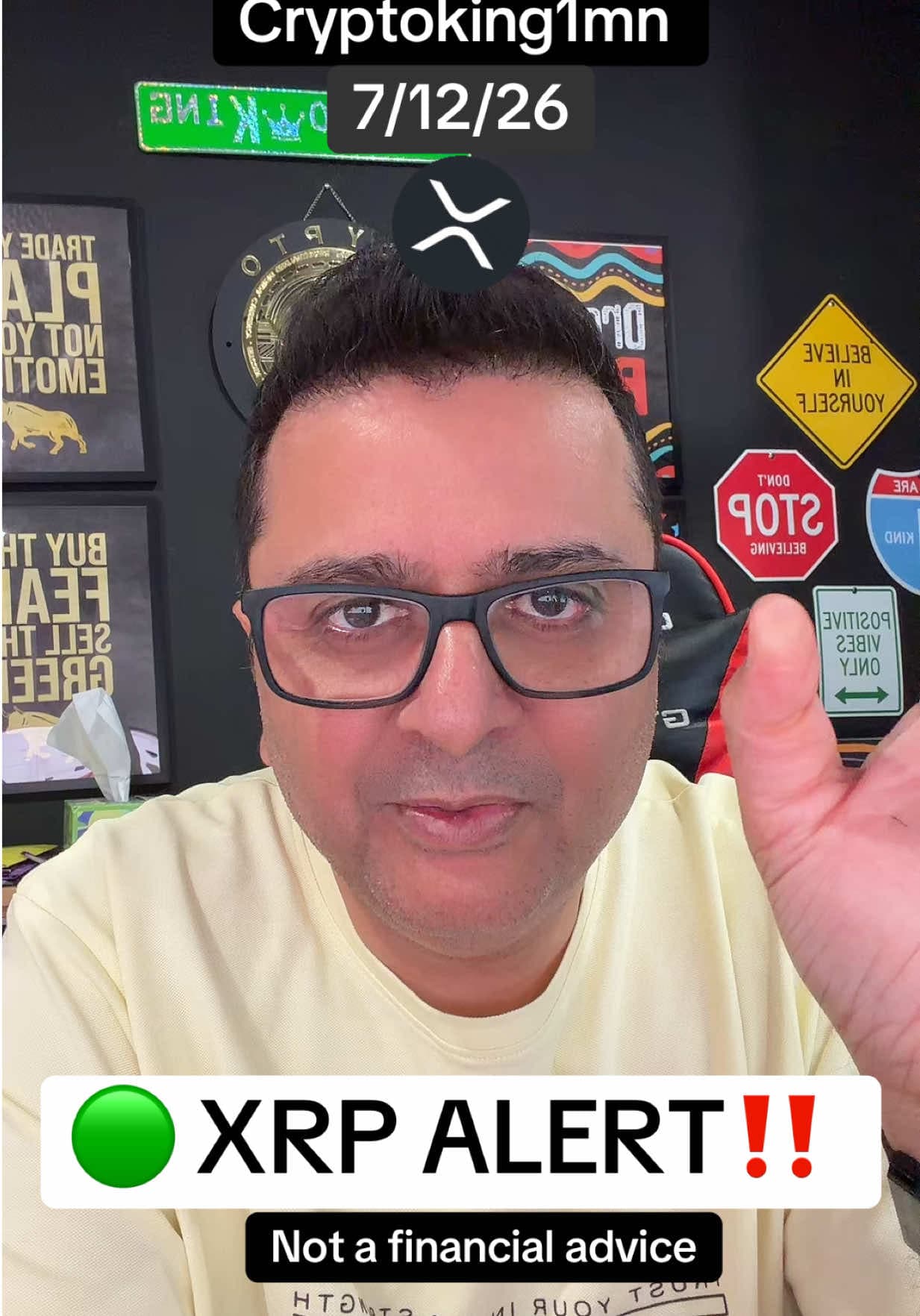 @cryptoking1mn — XRP projection for next couple of months! 🟢🚀🚀