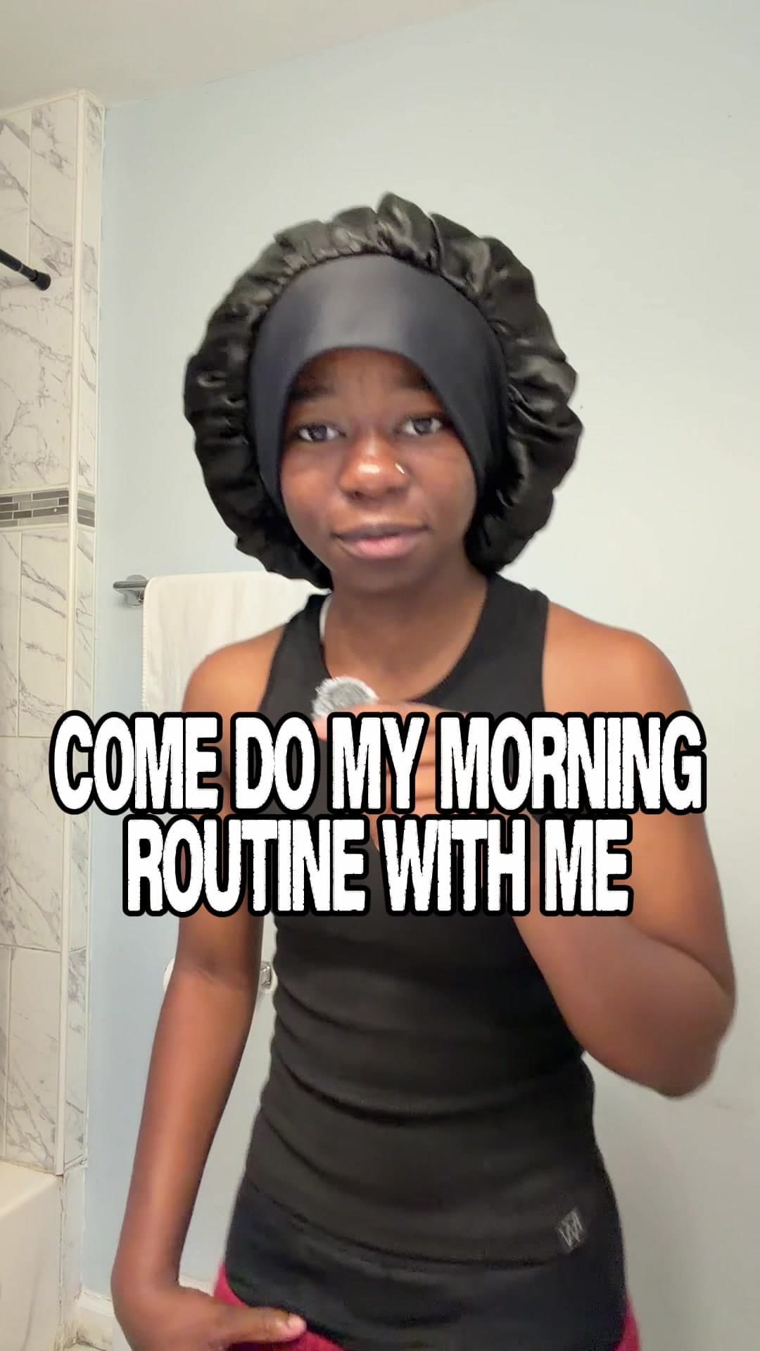 @vverstyle — quick lil routine #vverstyle #morningroutine #skincare #starpatches 