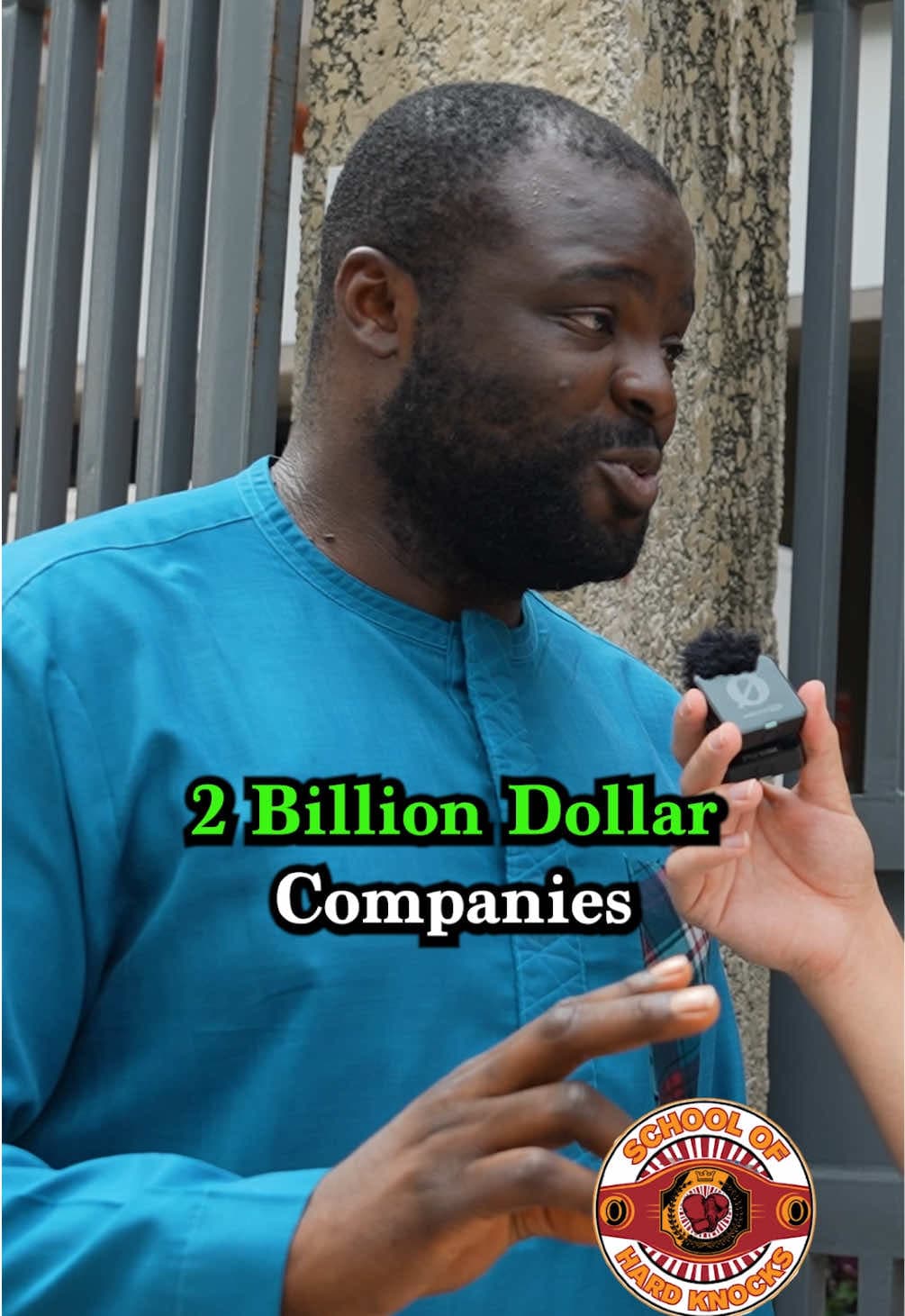 @theschoolofhardknocks — Africas youngest BILLIONAIRE 🤯 I interviewed business mogul Iyinoluwa Aboyeji in Nigeria and I asked him how he got RICH! I asked him the secret to scaling his billion dollar companies and the differ