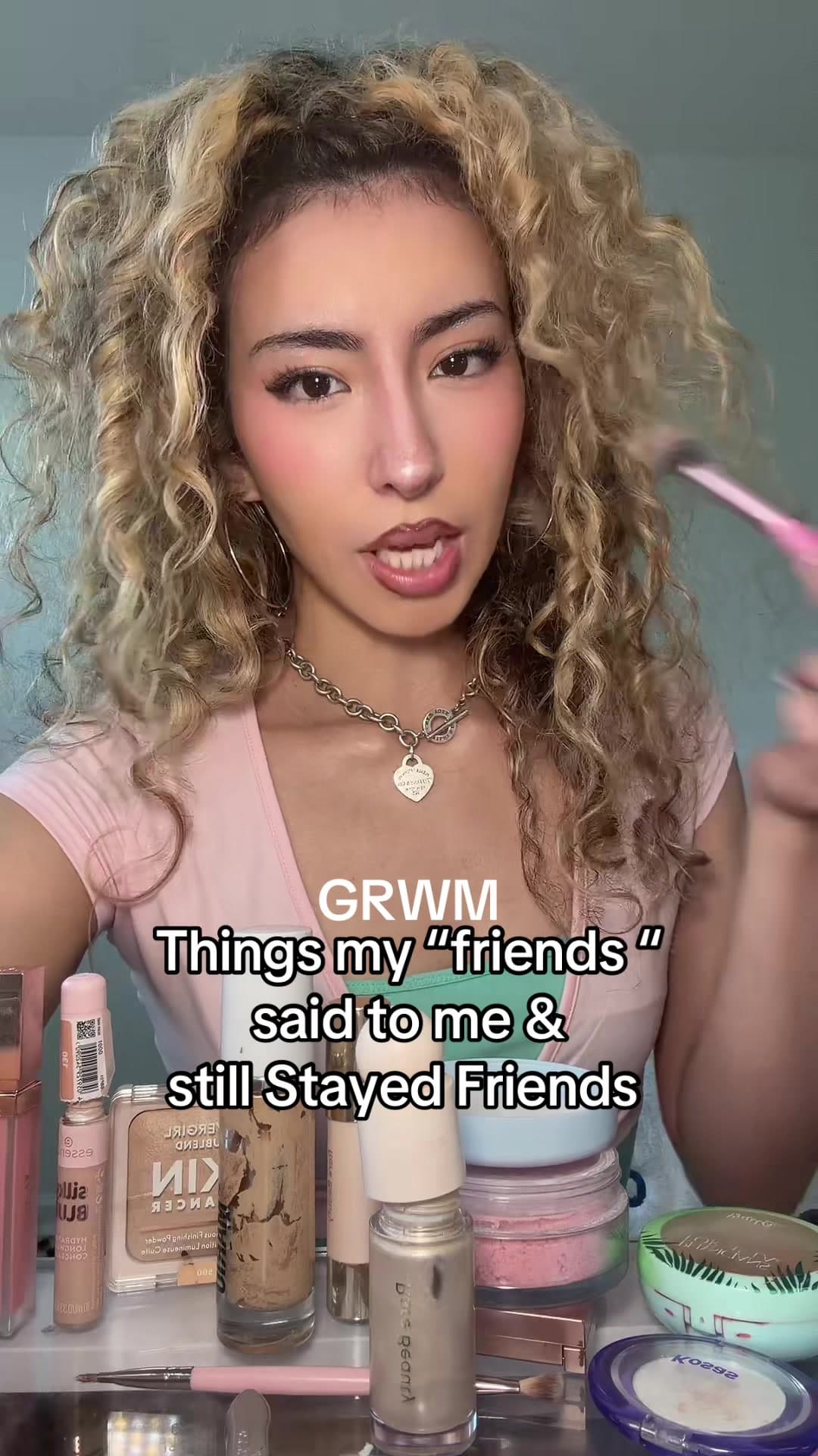 @itsariannetorres — #storytime #grwm #makeup #fakefriends #makeuptutorial 