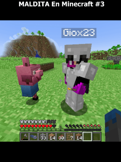 @leycraft23 — El Regreso De Peppa Pig MALDITA En Minecraft #3#minecraftmods #peppapig #modsdeterror #minecraftterror