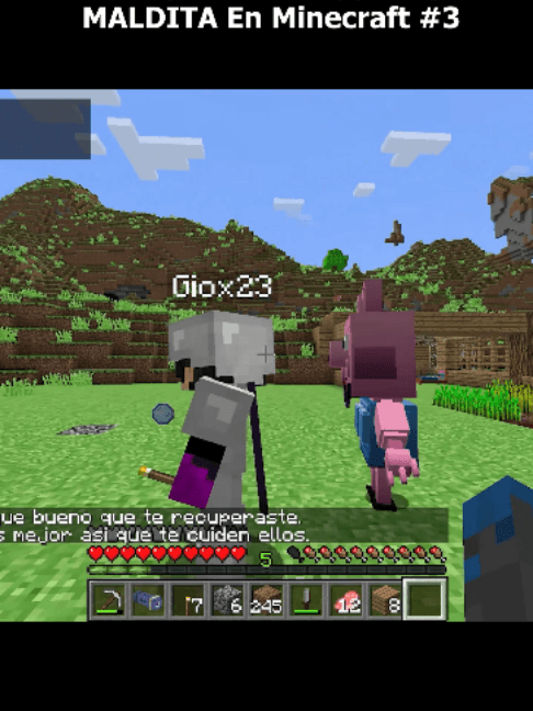 @leycraft23 — El Regreso De Peppa Pig MALDITA En Minecraft #3 Parte Final #minecraftmods #modsdeterror #peppapig #minecraft