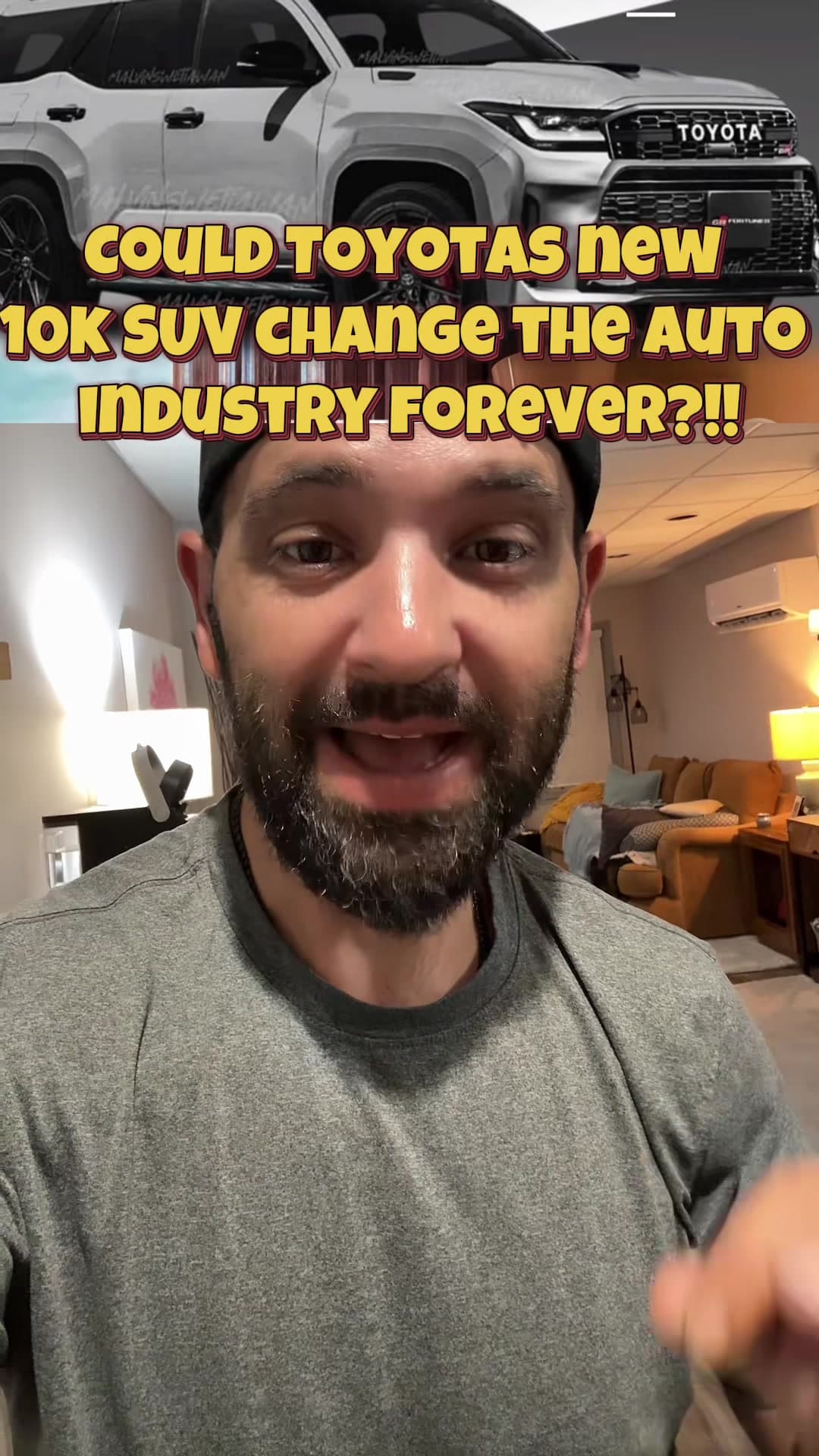 @foodforthought615 — Think about the amount of families this could literally save!! #toyota #ford #honda #GM #autoindustry 