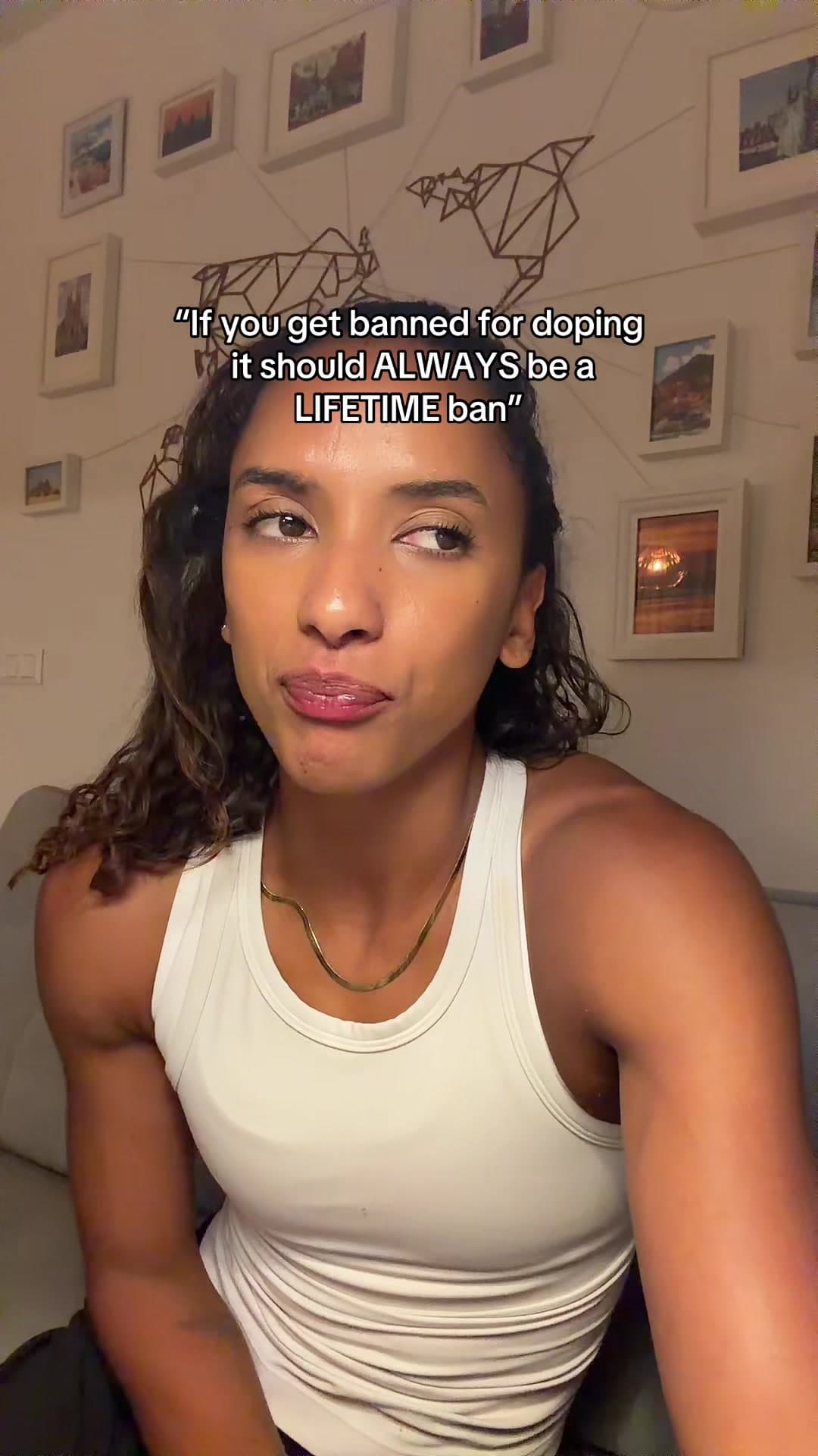 @linaruns — What do you mean you can come back after TRAINING ON PEDS 😒😒😒 