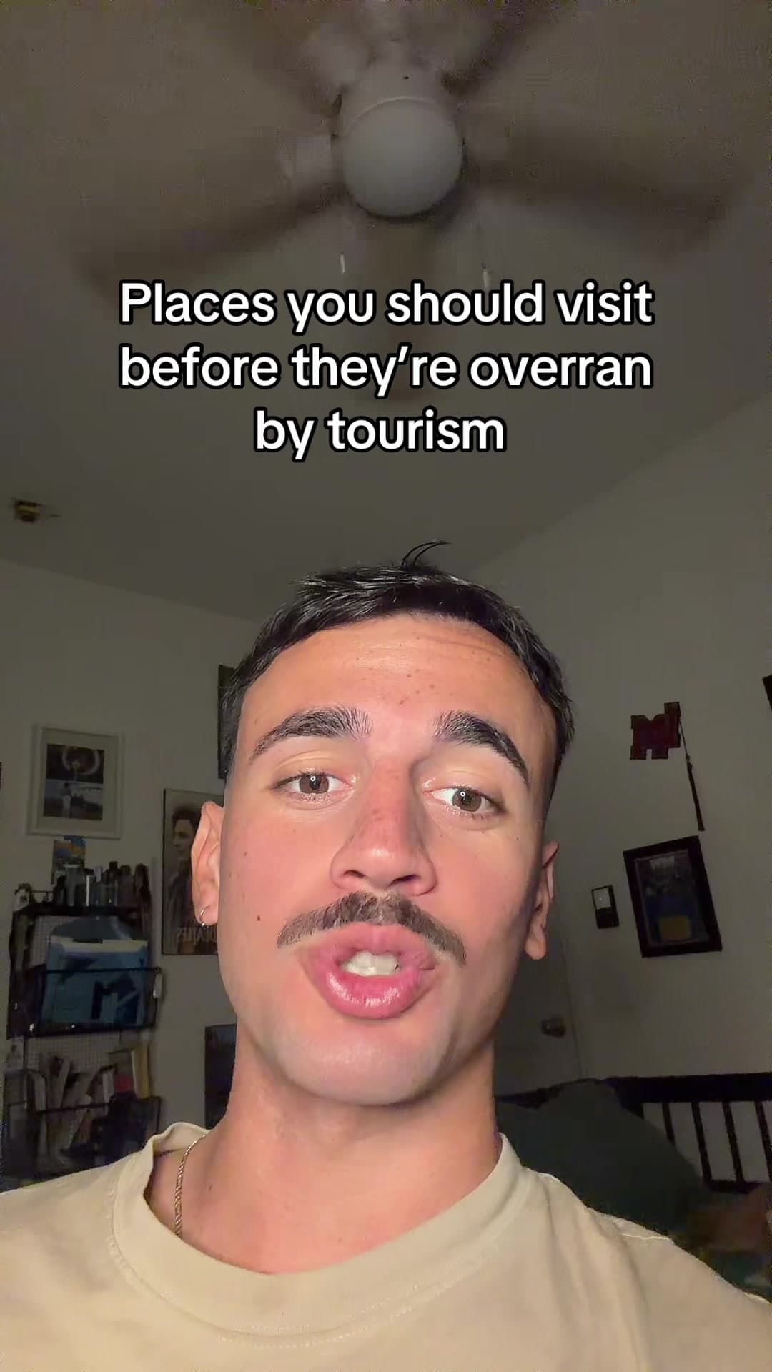 @backpackingdani — Visit these places if you wanna see them before they’re overran by mass tourism. #travel #backpacking #solotravel #traveltiktok #hostellife 