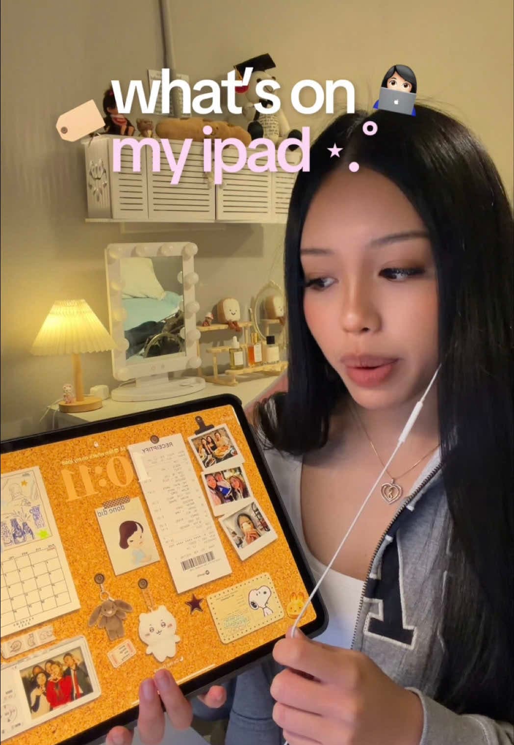 @24jianna — my ipad tour!! 🐻🫶🏼 thank you guys so much for 20k, you guys are my goats 🐐 #ipad #ipadkid #productive #studytok #unistudent 