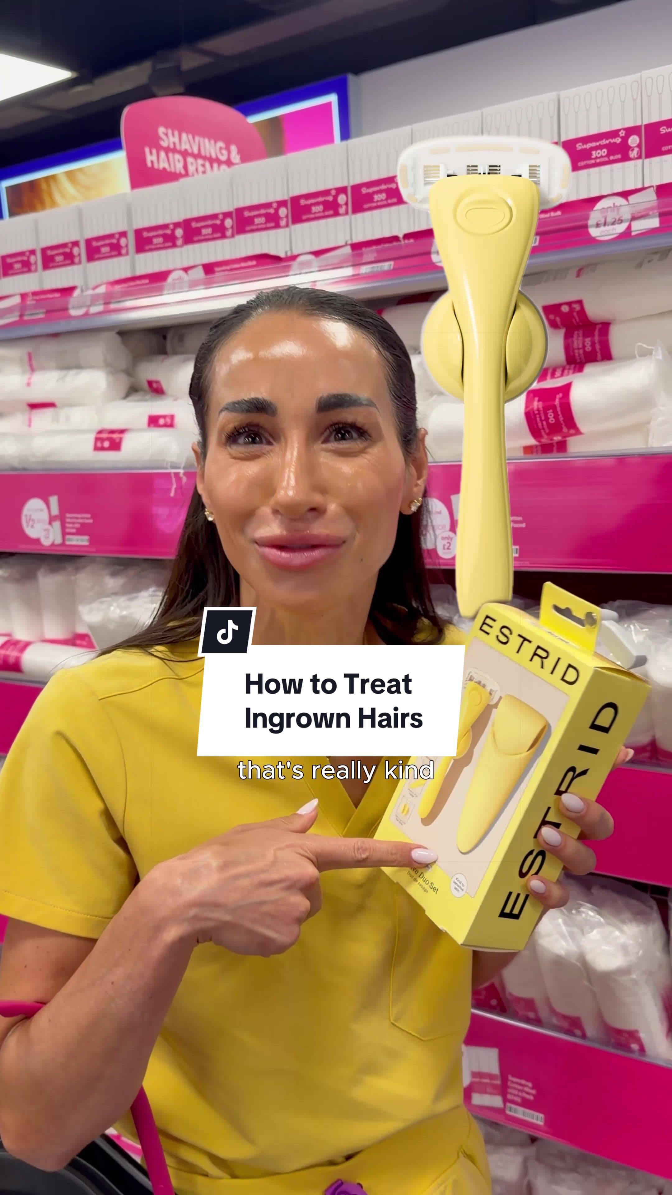 @dr.nora.uk — Ingrown hairs!? These will fix that 