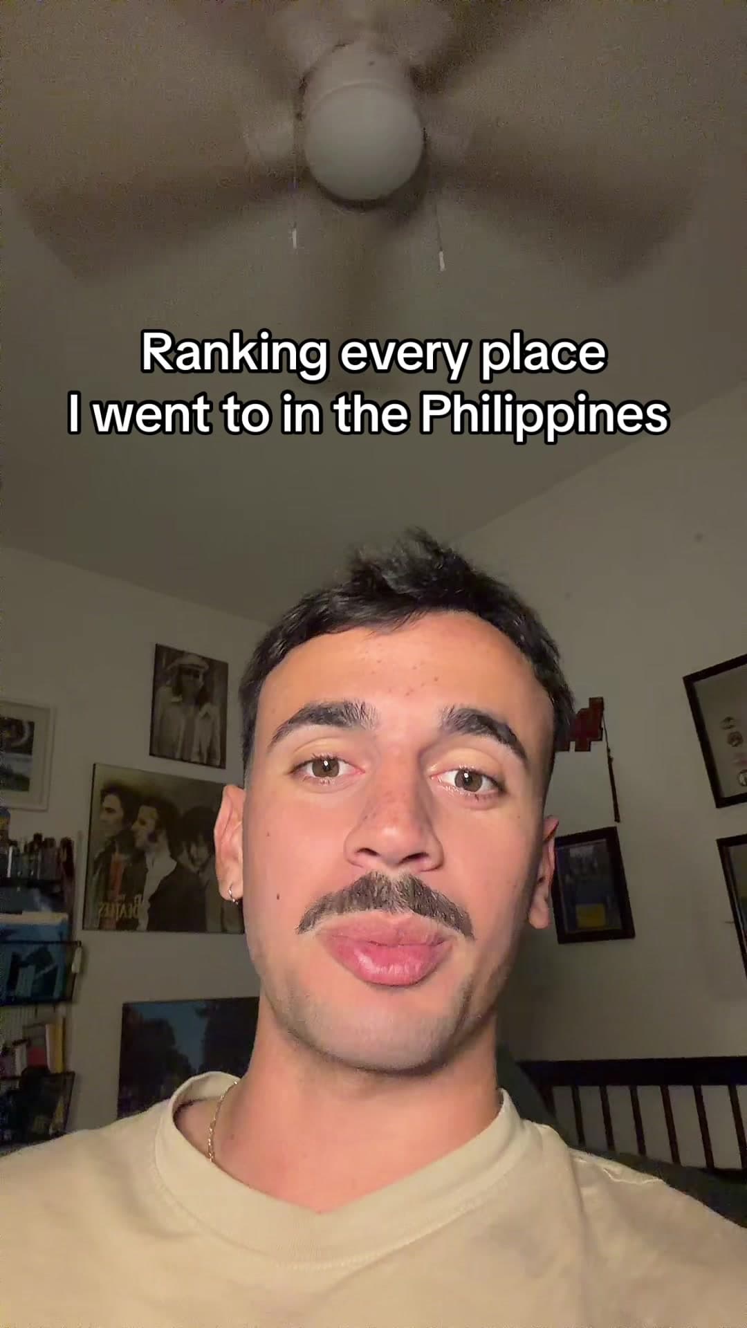 @backpackingdani — Ranking every place I went to in the Philippines #travel #backpacking #solotravel #traveltiktok #philippines 