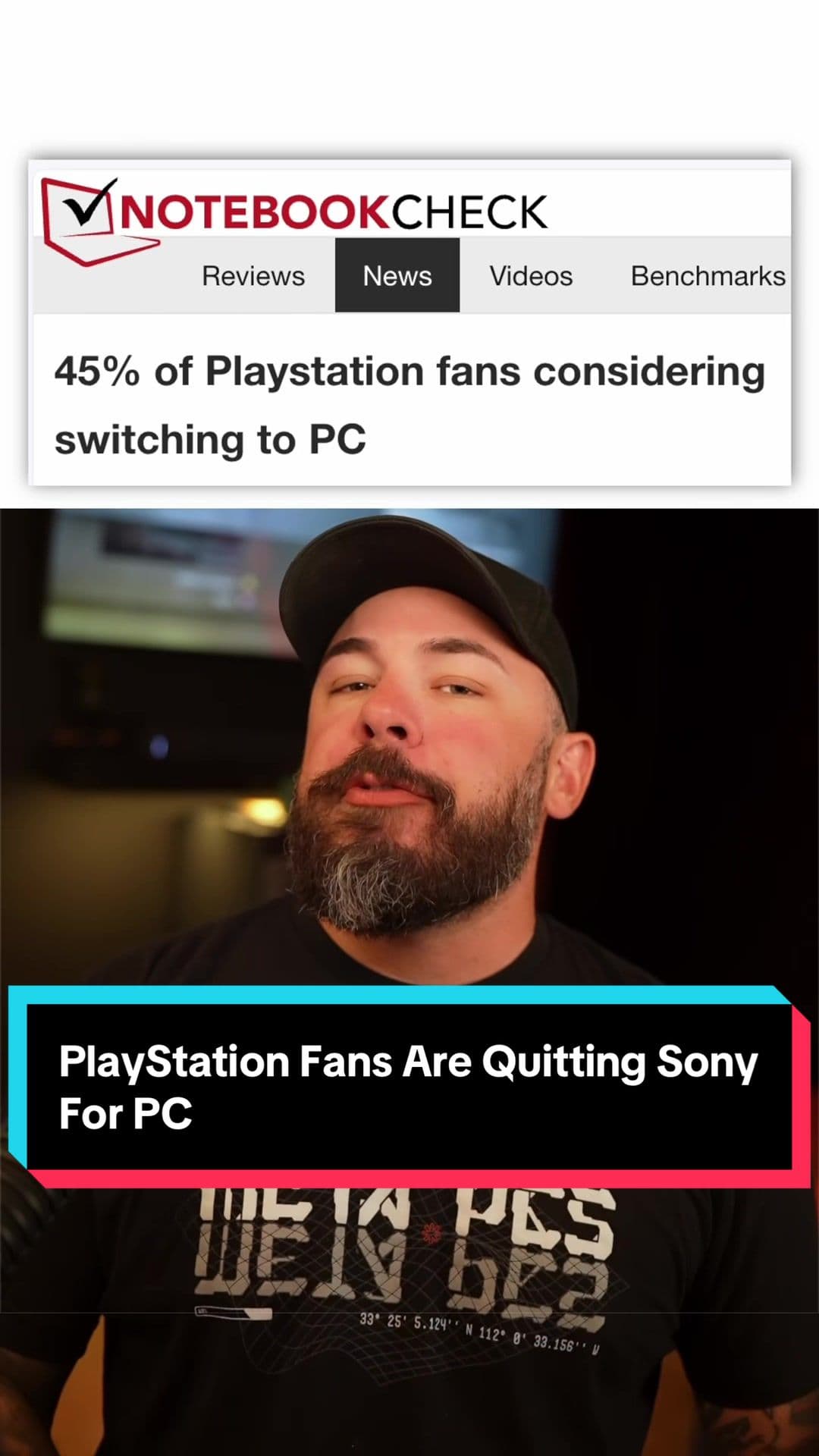 @zackshutt — PlayStation Fans Are Quitting Sony For PC #fyp #techtok #pcgaming #gaming #ps5 