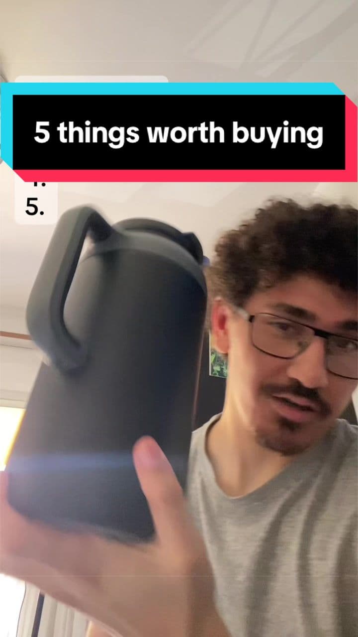 @gallillio11045 — 5 things worth buying