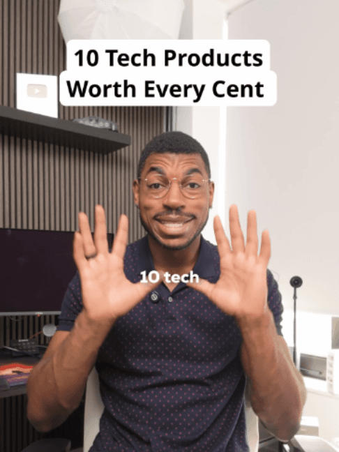 @gg.sheed — 10 Tech Products Worth Every Cent 🔥