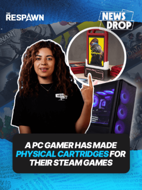 @itstherespawn — A PC gamer has created their own physical cartridges for their Steam games, and it gives off some serious retro vibes.  