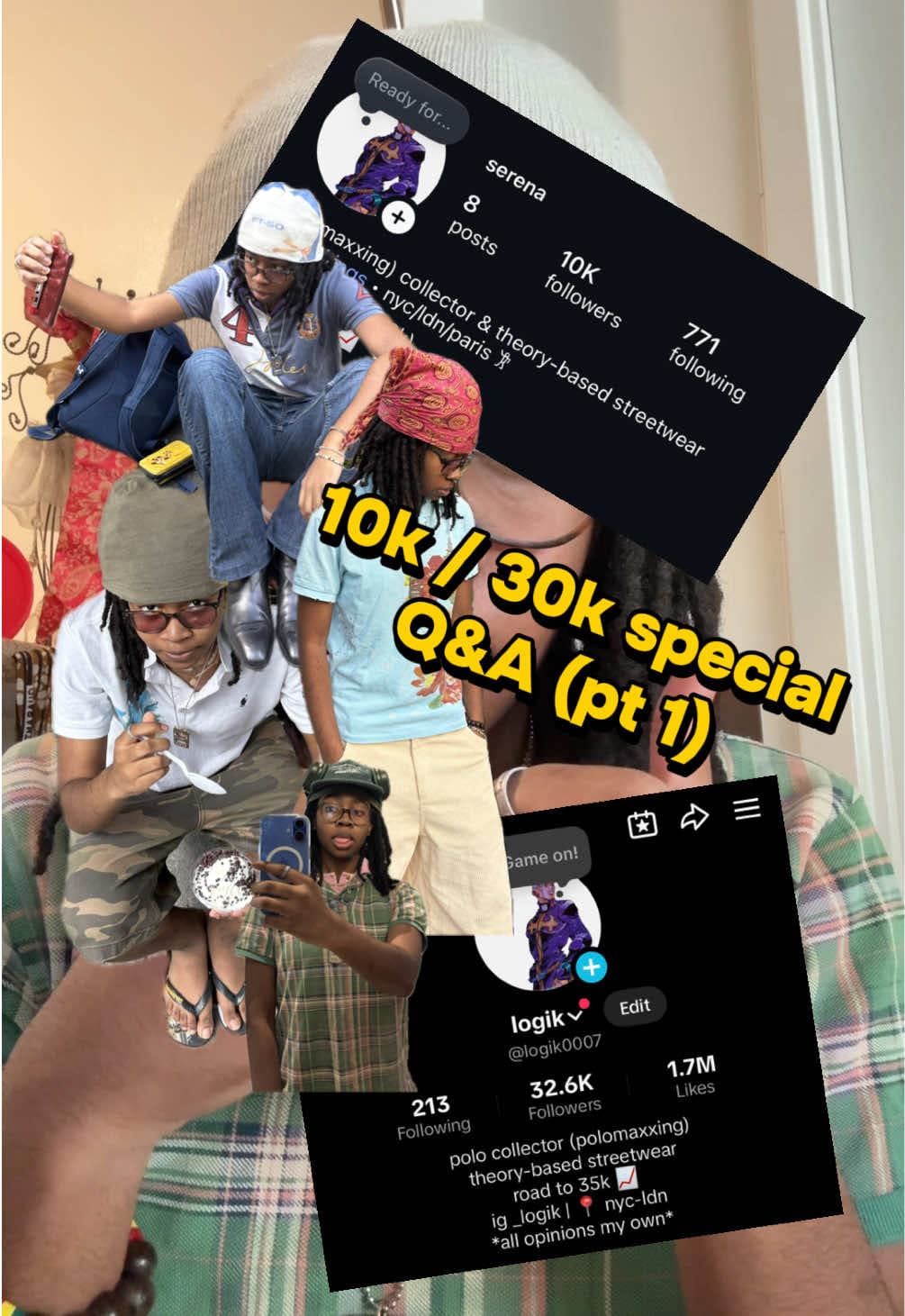 @logik0007 — Q&A Special for 10k/30k followers (1) — thank you so much!