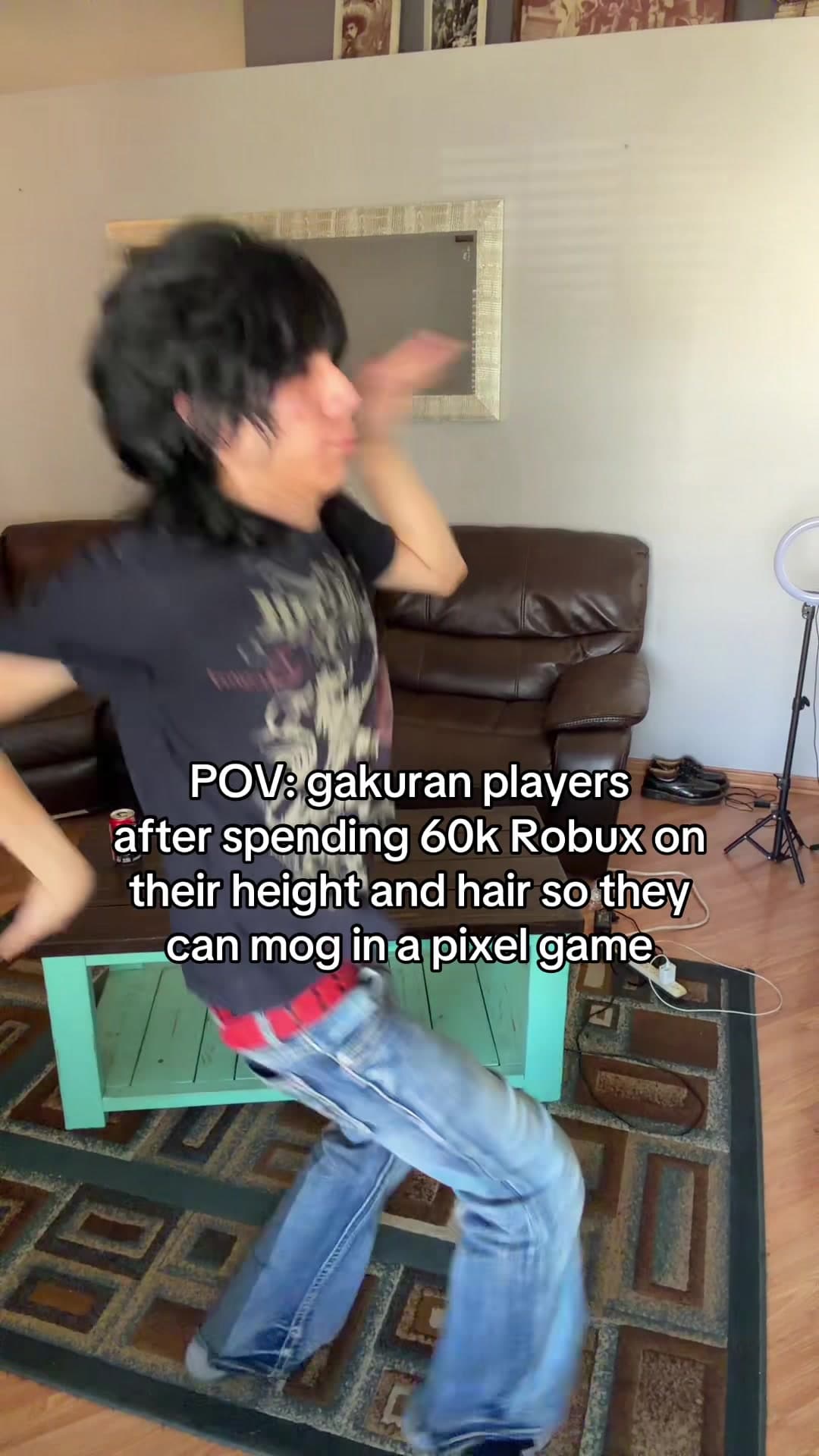 @jimodeus — game full of funk 😷 #jimodeus #gakuran #roblox #relatable 