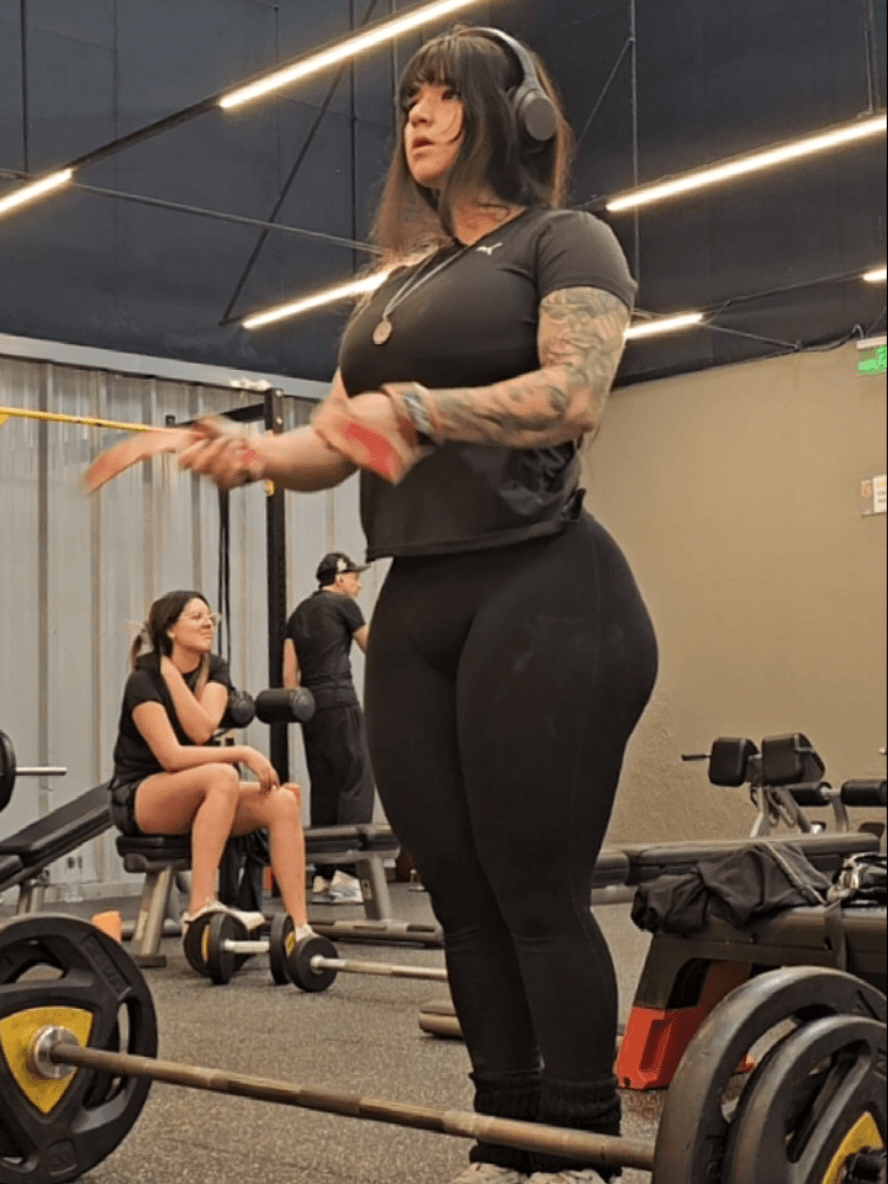 @sofymackfit — Ese día fueron malas sensaciones, me peso todo.