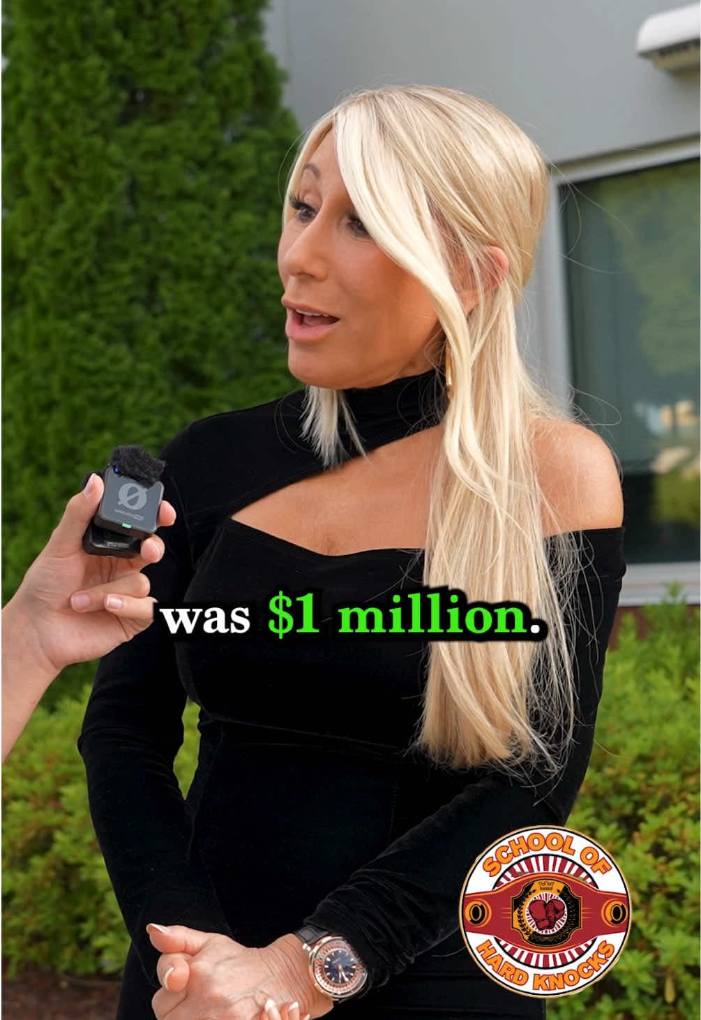 @theschoolofhardknocks — $1 Million in ONE HOUR 🤯 I interviewed business mogul @Lori Greiner and I asked her how she got RICH! I asked her the turning point to financial freedom in her life and whether or not she thinks ever