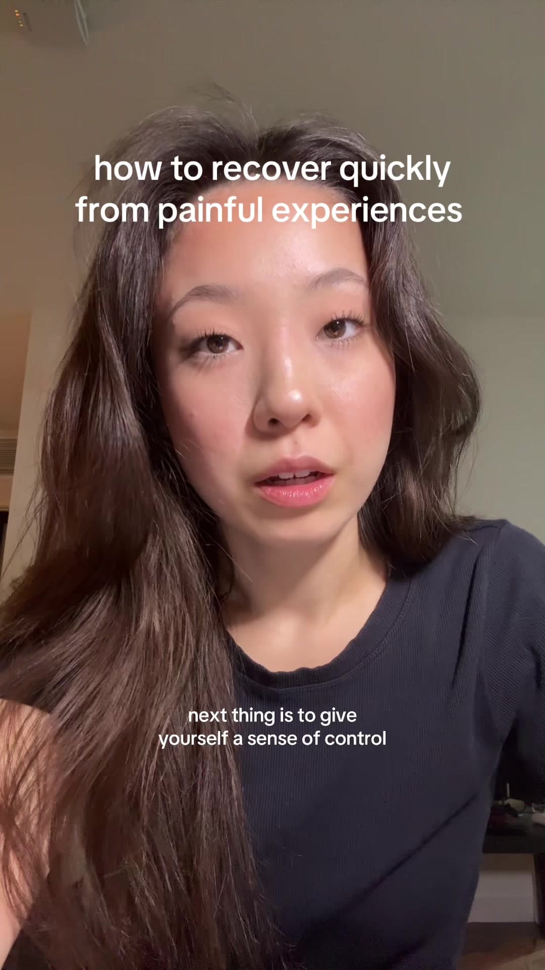 @mavereuer — it’s almost impossible to completely not feel pain, but it is possible to recover from that pain in a quicker, more efficient manner 🙃