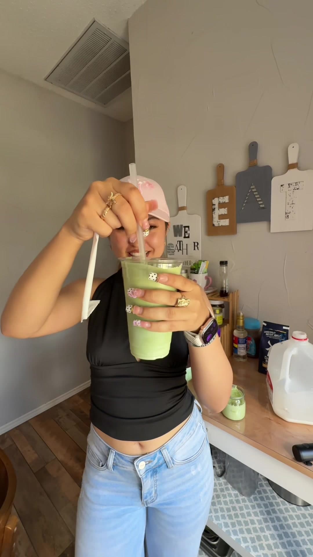 @leilanii_02 — this matcha is soo good I wish yall could try it 😩 #matcha #fbmarketplace #goodfinds 