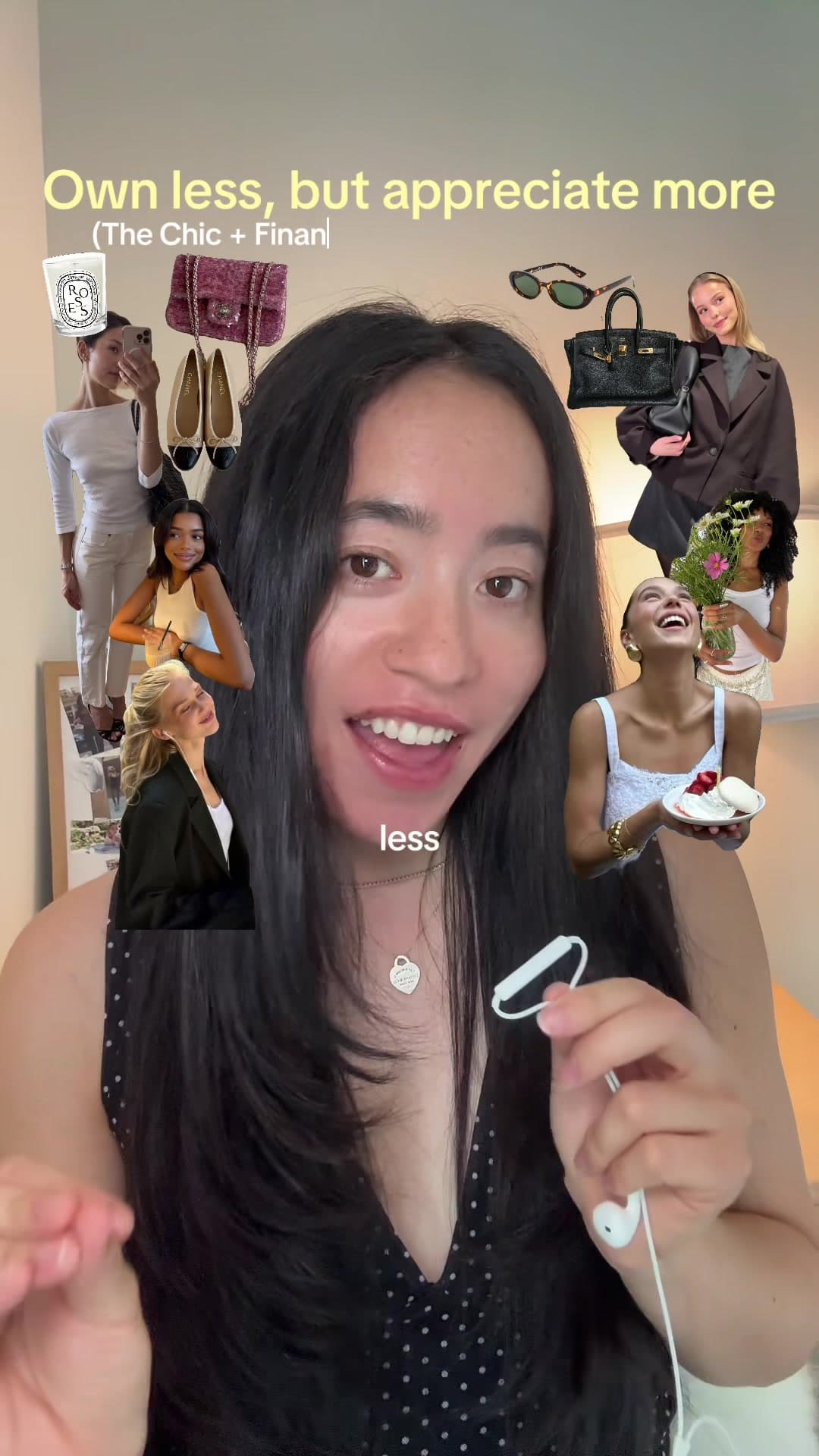 @nihkoale — What’s something you appreciate that you own? Do you agree that owning less gives you the opportunity to appreciate what you have more?! #frugalchic #underconsumption 