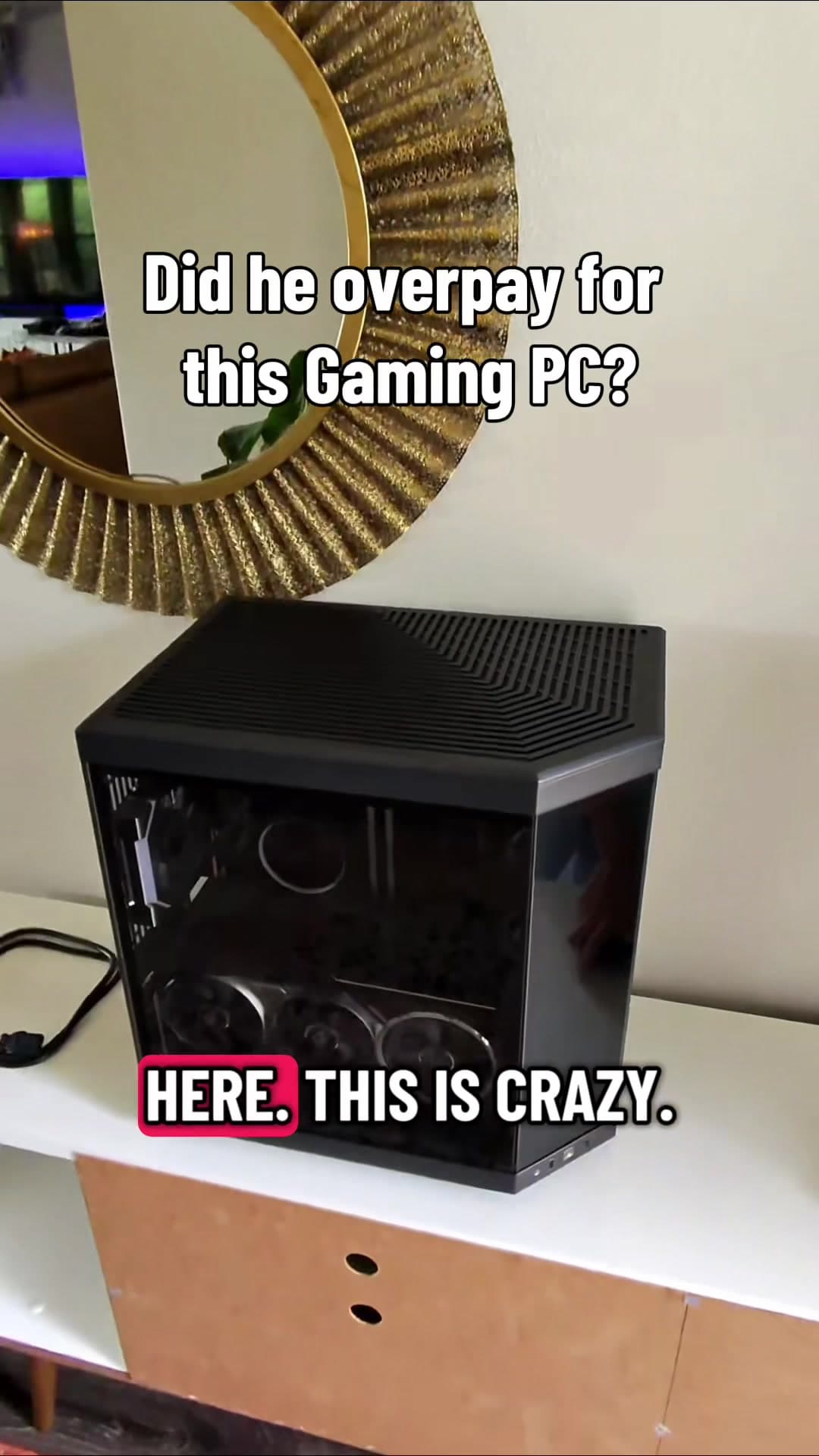 @itsjunaroy — Did he overpay for this Gaming PC? Specs: RTX 5080 Astral - Ryzen 7 9800X3D - 32GB DDR5 - 2TB SSD - Asus ROG X870e Hero Mobo - HYTE Y70 Touch Infinite - 1000 W Lian Li PSU - 6 Lian Li LCD Fans - NZXT 