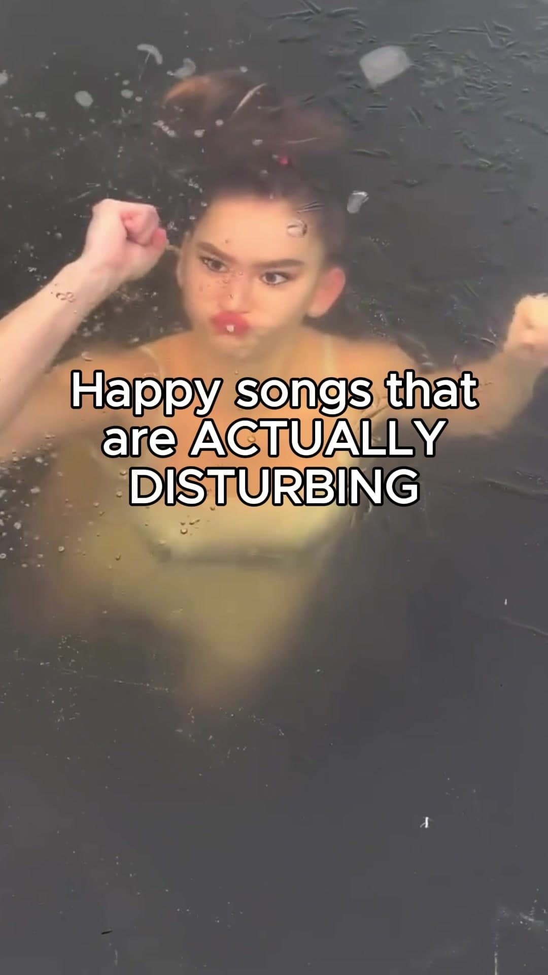 @iamthemusik101 — Happy Songs that are ACTUALLY DISTURBING #music #songs 